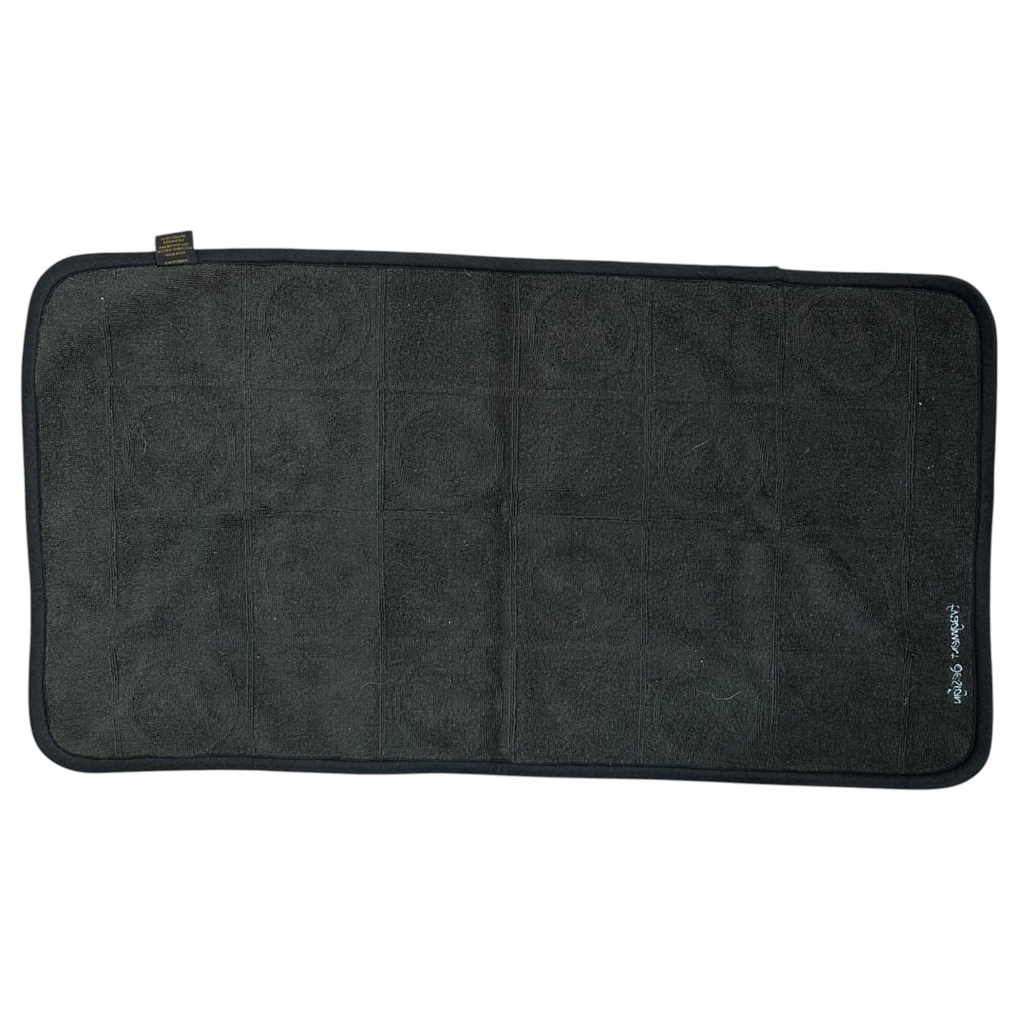 FRAGMENT DESIGN(フラグメントデザイン) gallery 1950 Bath mat バスマット ブラック GNF home