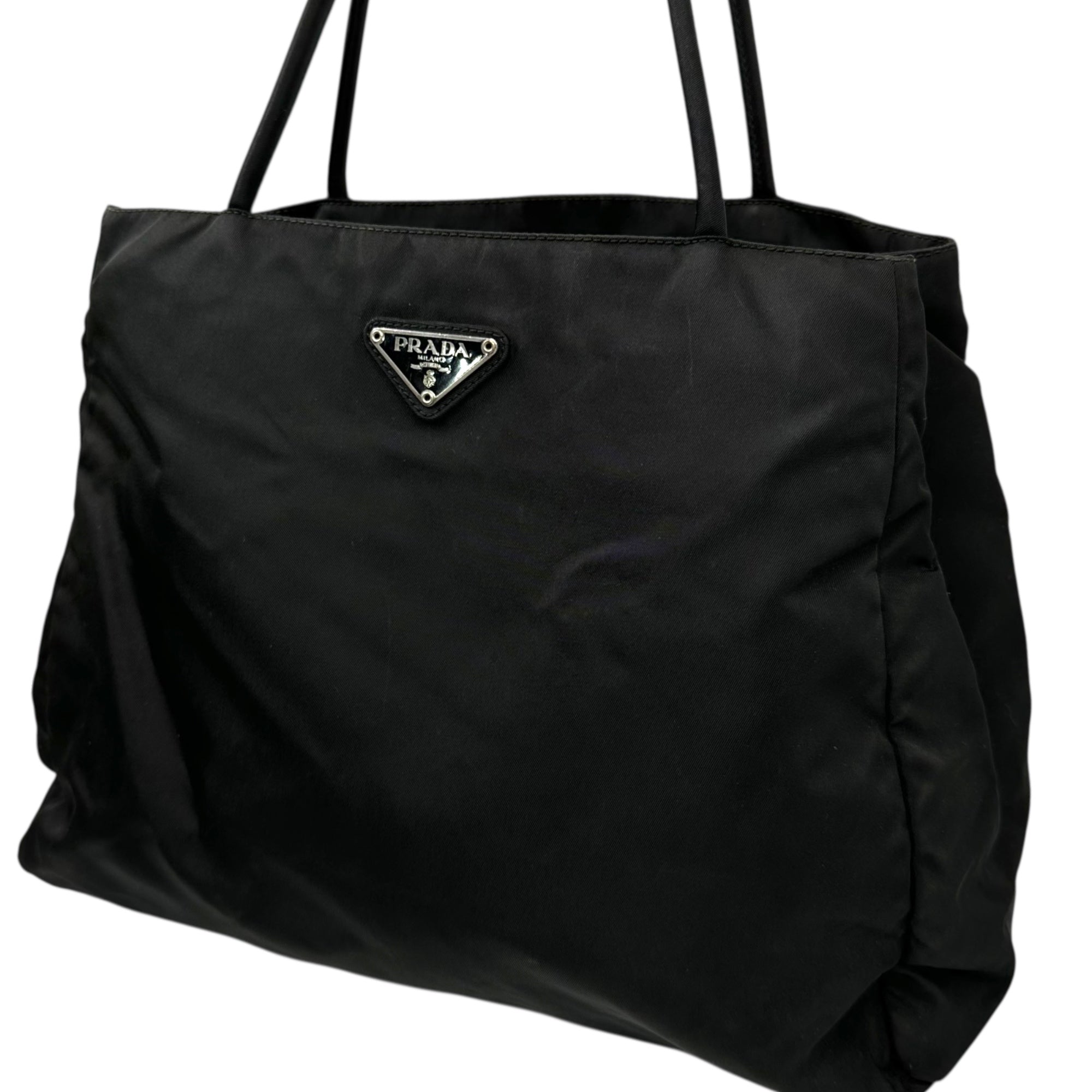 PRADA(プラダ) Nylon Tote Bag ナイロン トート バッグ ブラック