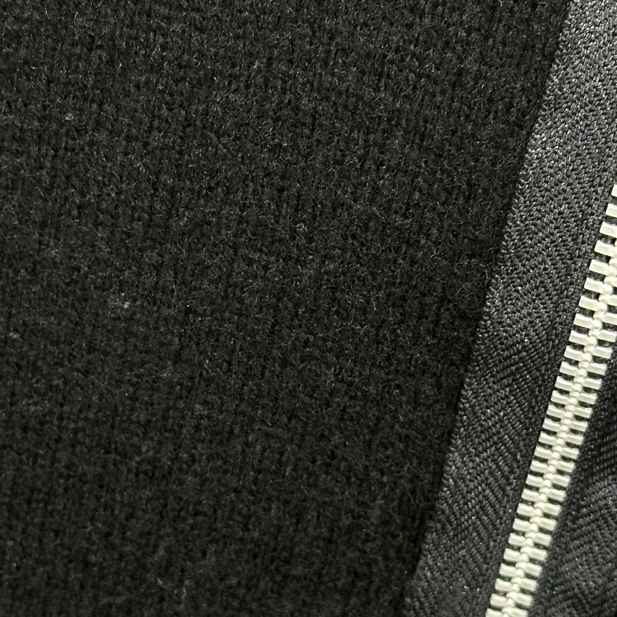 COMME des GARCONS(コムデギャルソン) 2000AW Zip Up Wool Knit Cardigan ジップアップ ウール ニット カーディガン GT-040470 FREE ブラック AD2000 00s アーカイブ