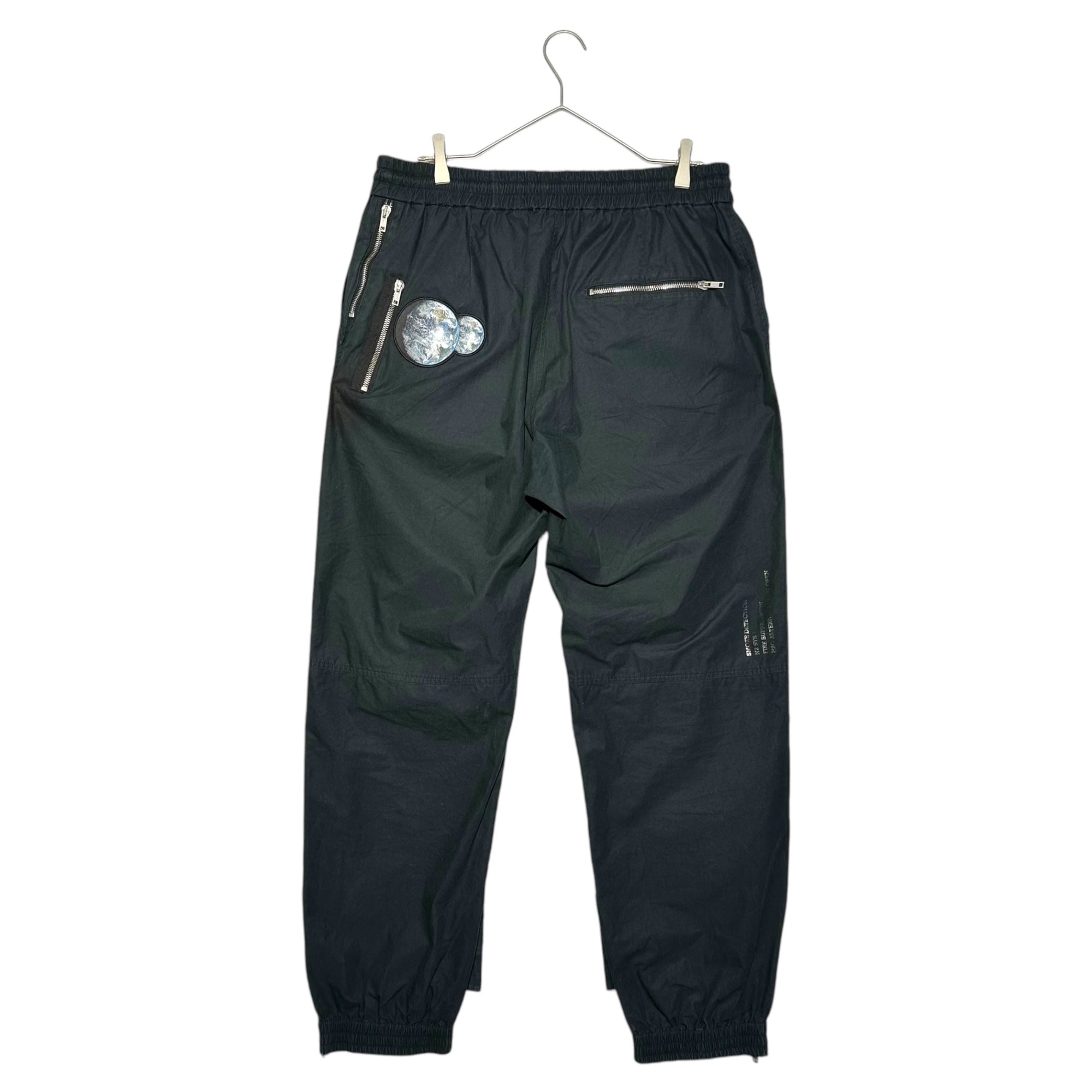 Off-White(オフホワイト) Gimmick zip buckle jogger pants ギミック ジップ バックル ジョガー パンツ OMCA069S18938008 L ブラック ヴァージルアブロー カーゴ