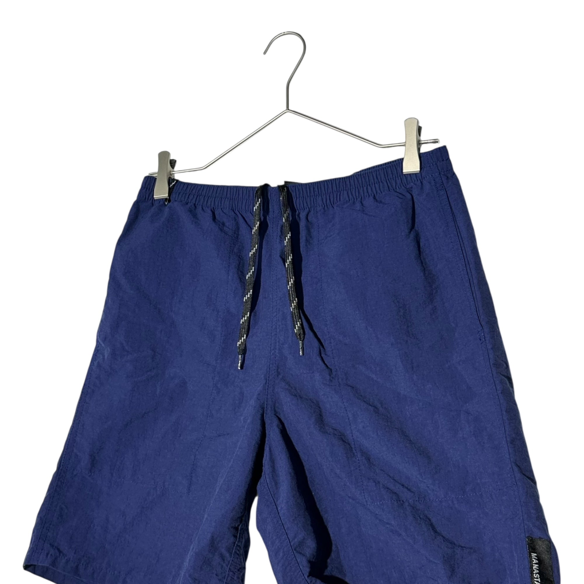 Manastash(マナスタッシュ) RIVER SHORTS リバー ショーツ ハーフパンツ 7166028 M ネイビー