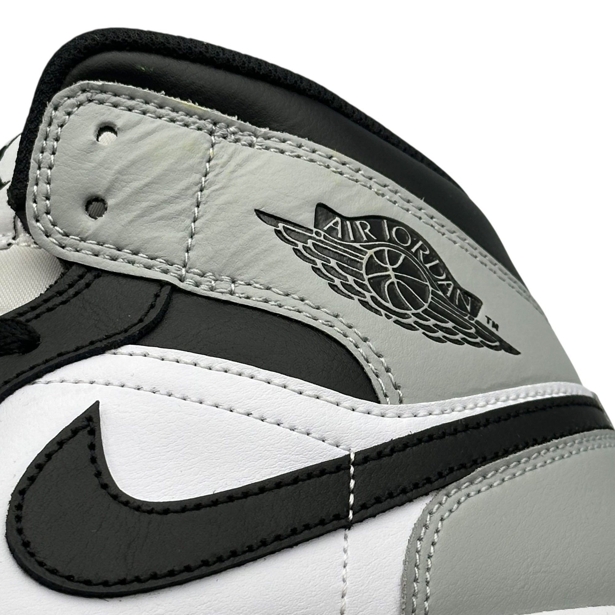 NIKE(ナイキ) Air Jordan 1 Mid "Barons" エアジョーダン1 ミッド バロンズ DQ8426-101 27cm ホワイト×ライトグレー ハイカット スニーカー