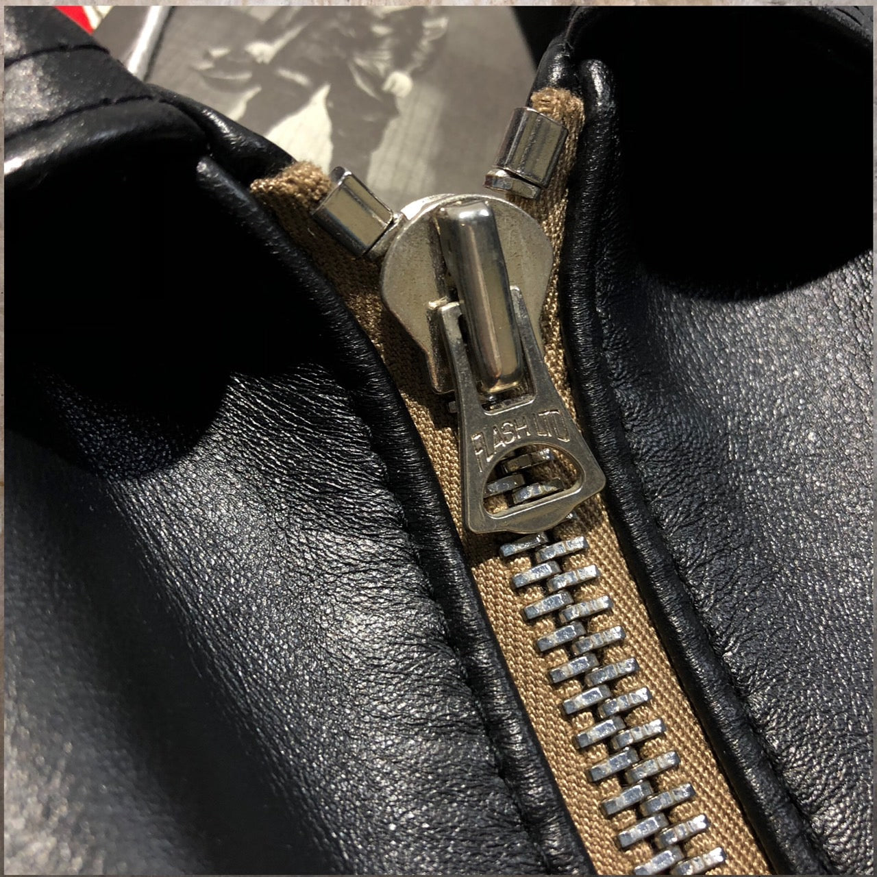 LEWIS Leathers(ルイスレザー) DOMINATOR TIGHT FIT ドミネーター ライトフィット レザージャケット ライダースジャケット IT51 34(Sサイズ程度) ブラック