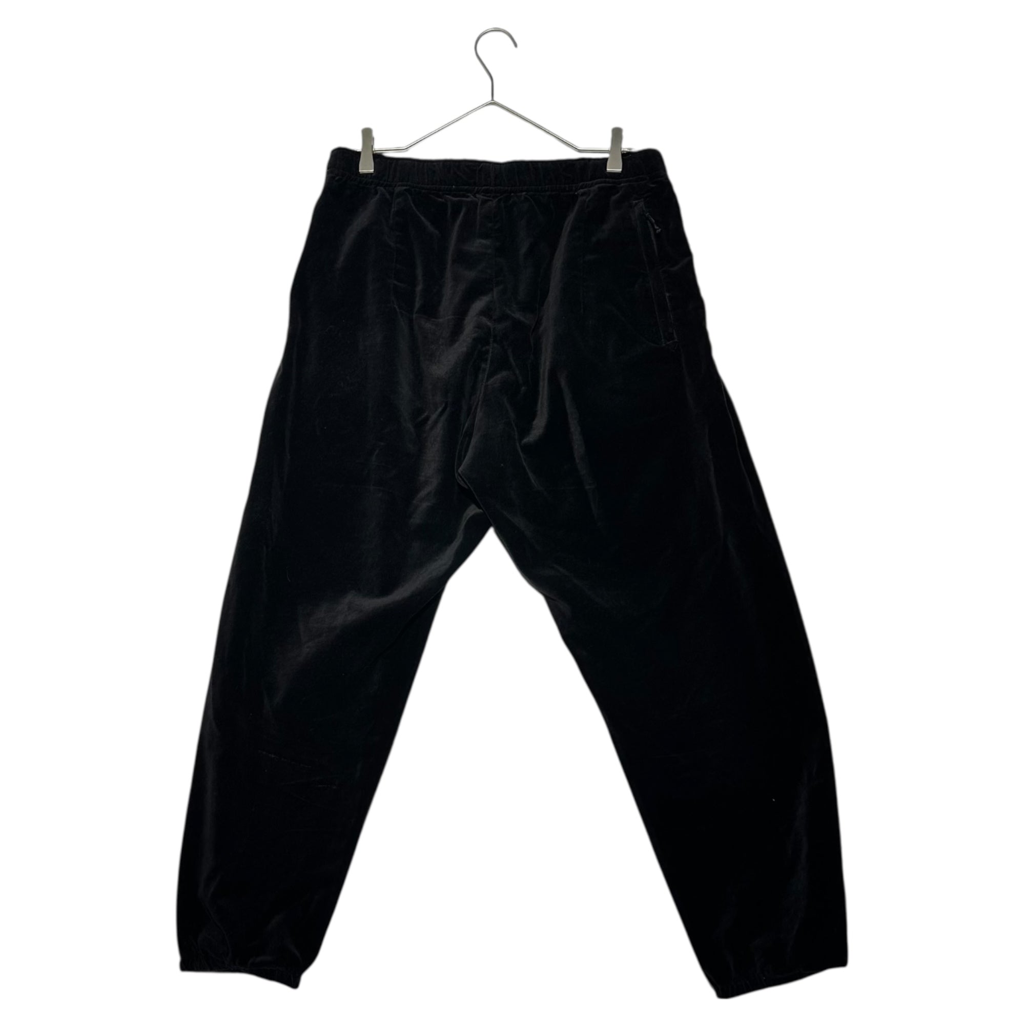 Engineered Garments(エンジニアードガーメンツ) Beroa Jogger Pants ベロア ジョガー パンツ S ブラック