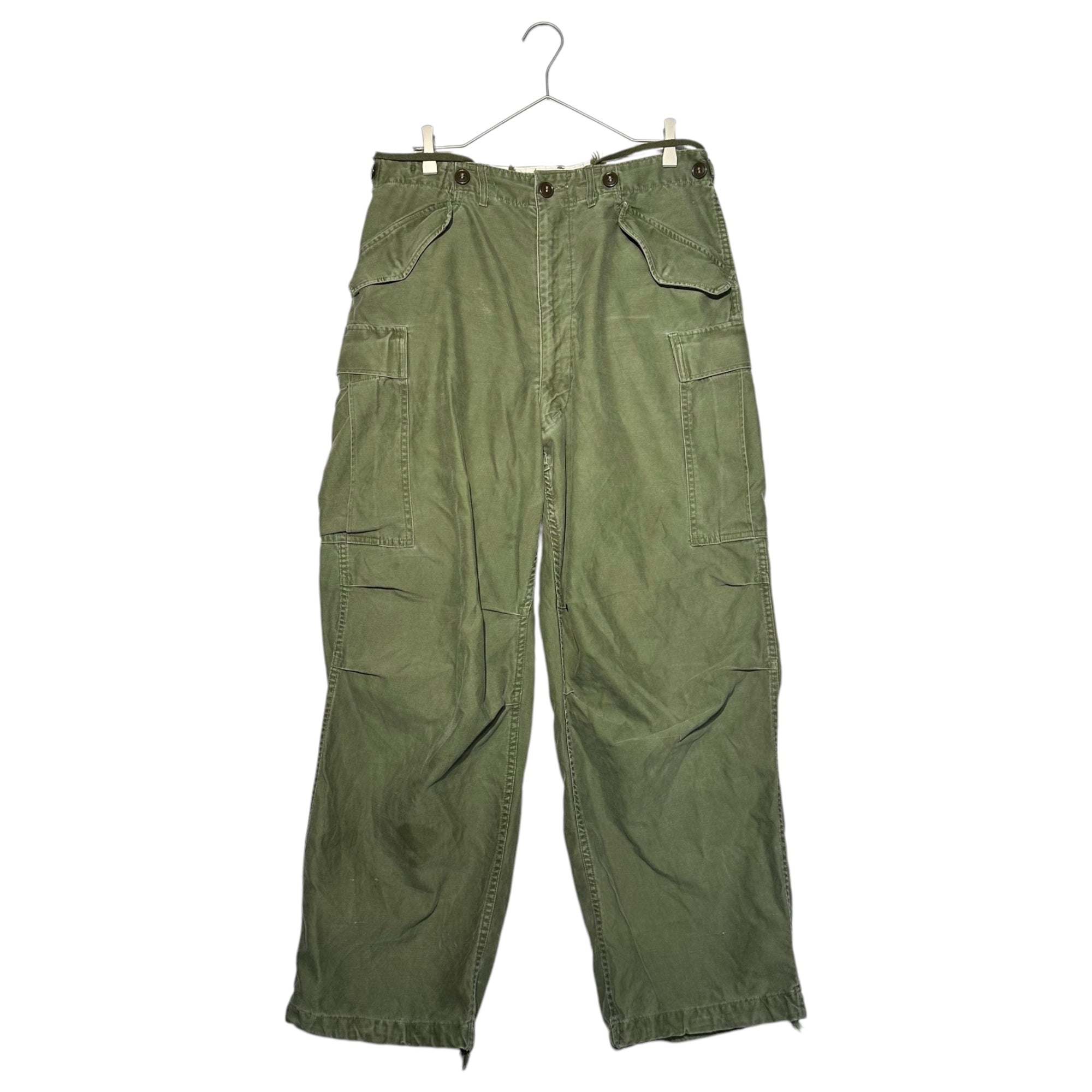 US ARMY(アメリカ軍) M51 FIELD PANTS ミリタリー カーゴ パンツ REGULAR SMALL オリーブ