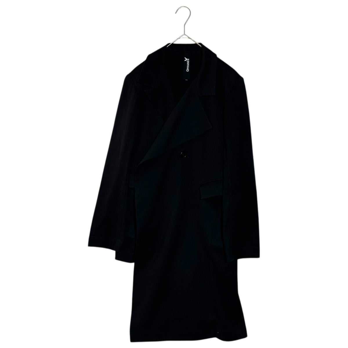 Ground Y(グラウンドワイ) 18SS Asymmetrical Jacket アシンメトリー 