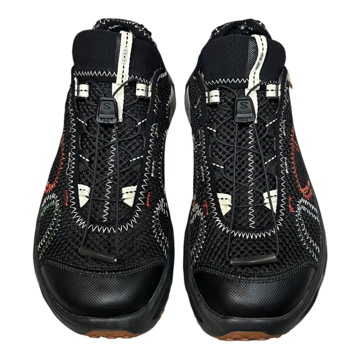 Salomon×The Broken Arm(サロモン×ザ・ブロークン・アーム) RX TRAVEL 6.0 476340 26cm ブラック×マルチカラー スニーカー