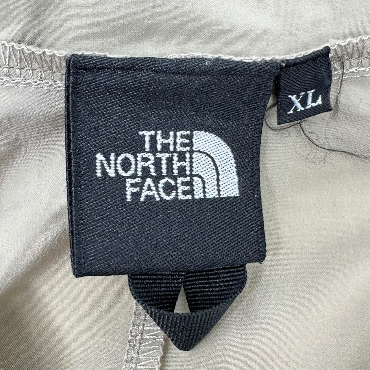 THE NORTH FACE(ノースフェイス) Mountain Softshell Hoodie マウンテン ソフト シェル フーディ NP21703 XL ベージュ パーカー ナイロン ジャケット アウトドア