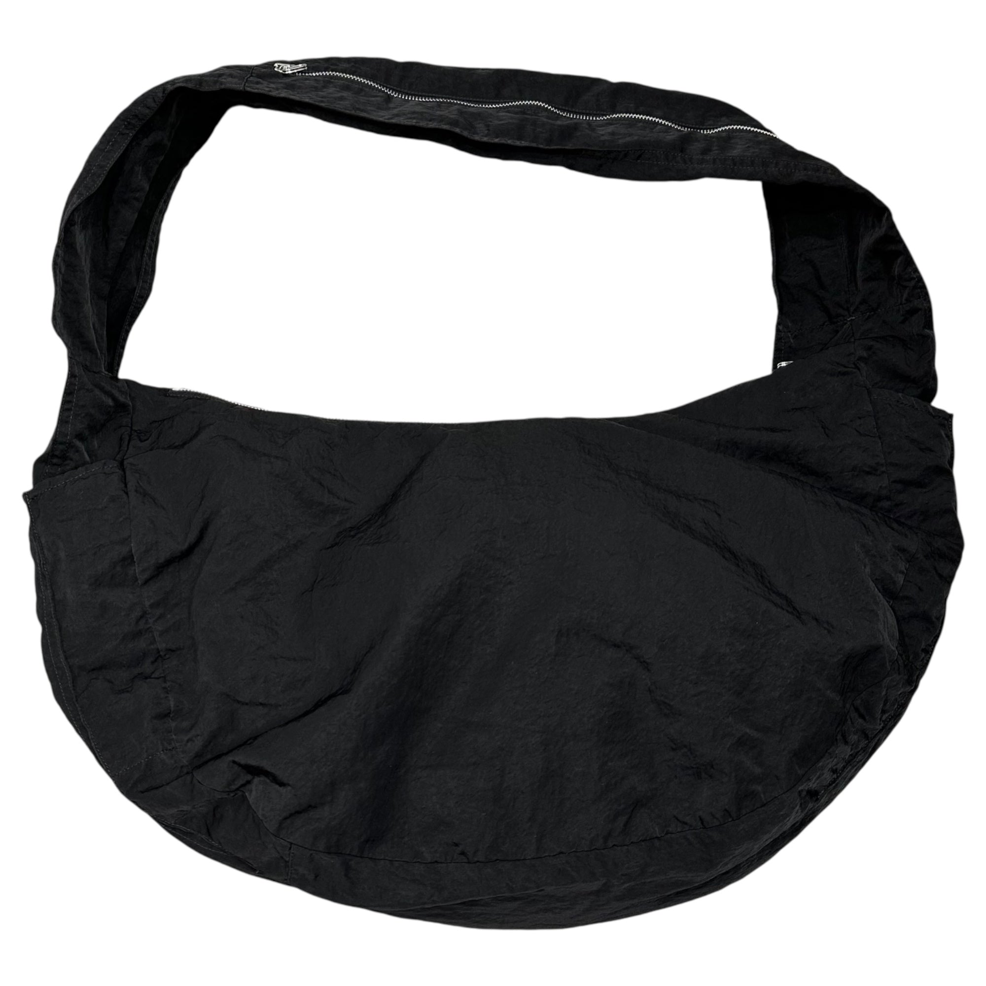 OMAR AFRIDI(オマールアフリディ) Lidia Bag BLACK_NYLON TWILL リディア バッグ ブラック ナイロン ツイル ブラック ボディ 斜め掛け ショルダー