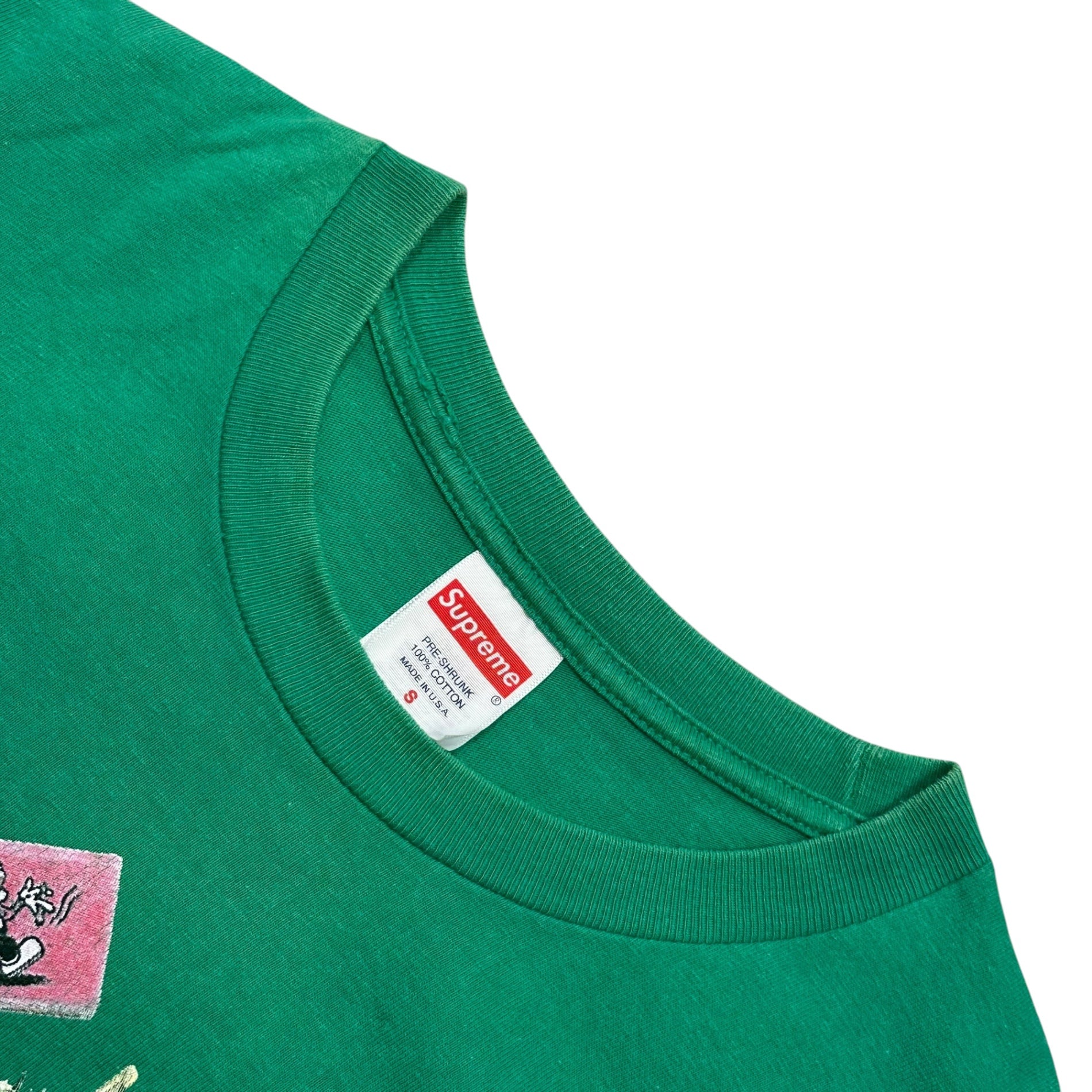 SUPREME(シュプリーム) 2023SS Trash Tee プリント Tシャツ S グリーン