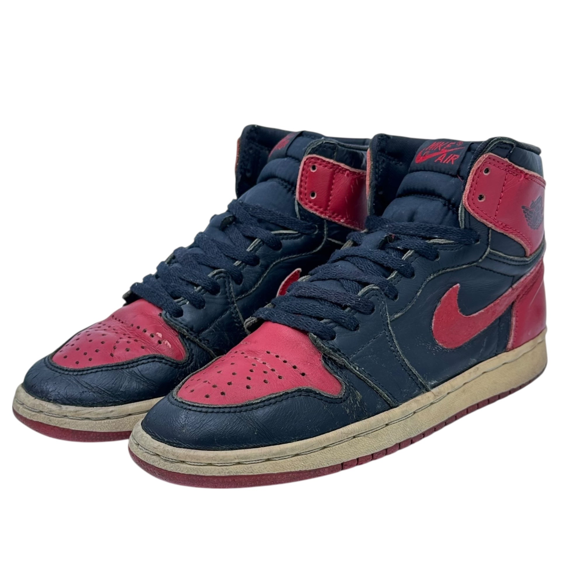 NIKE(ナイキ) 1994 Air Jordan 1 High "Bred" エアジョーダン 1 ハイ ブレッド 130207-061 25cm ブラック×レッド 90's 90年代 ヴィンテージ
