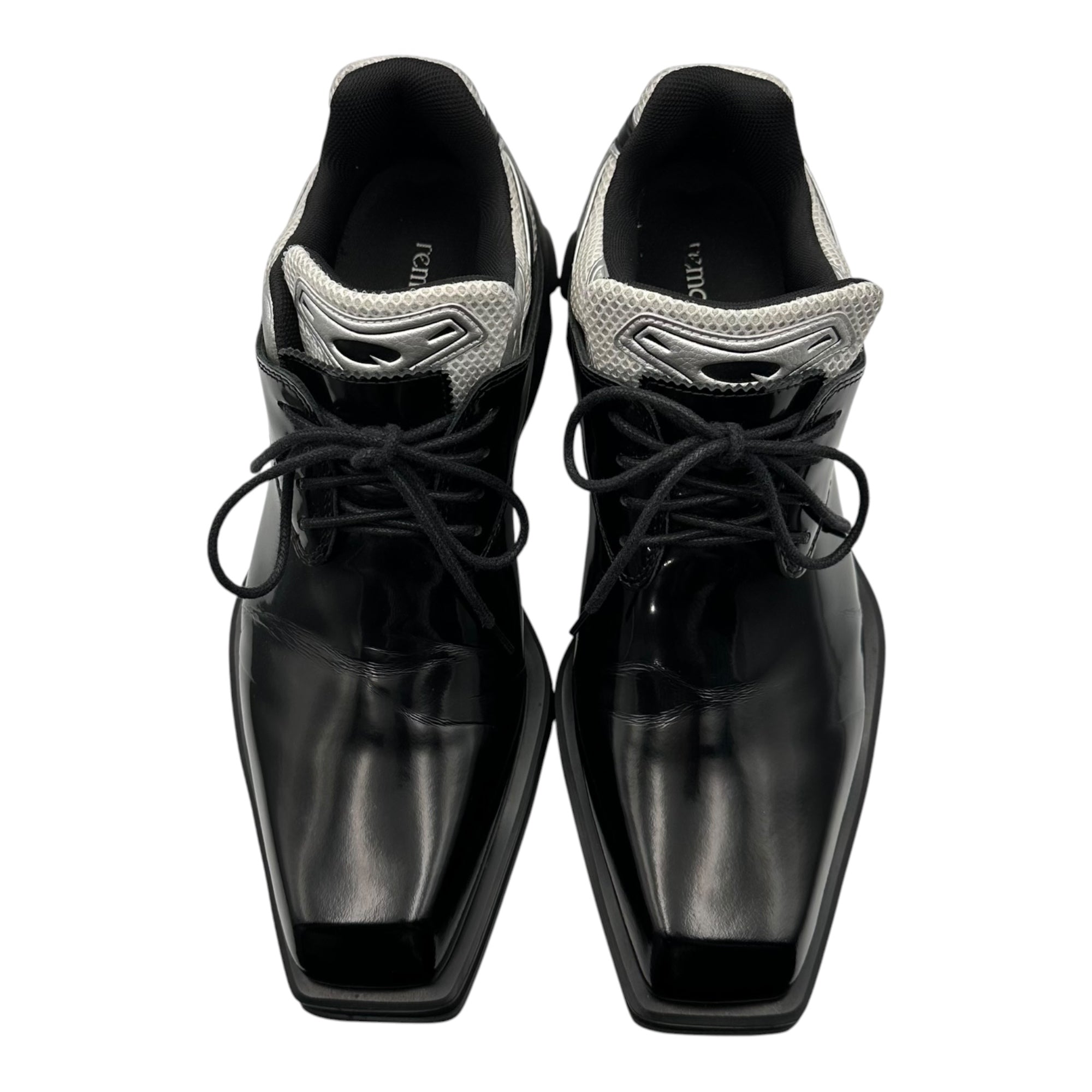 remagine(リマジン) Starting blocks hybrid derby Shoes スターティング ブロック ハイブリッド ダービー シューズ ブラック