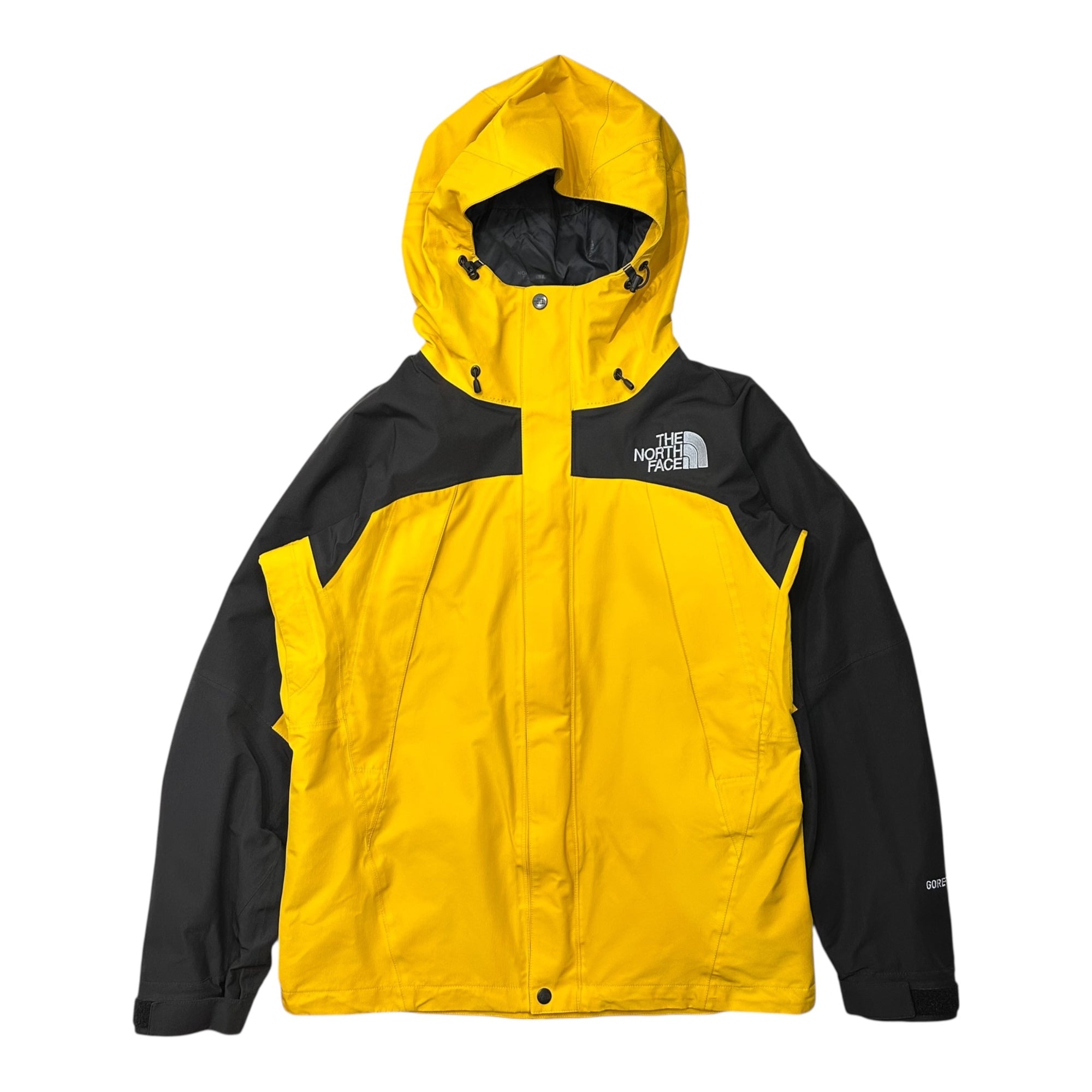 THE NORTH FACE(ノースフェイス) GORE-TEX® Mountain Jacket ゴアテックス マウンテン ジャケット NP61540 M イエロー×ブラック