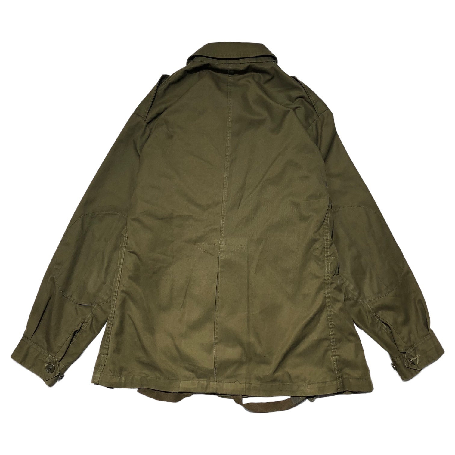 VINTAGE(ヴィンテージ) 70~80's italian military combat jacket ヴィンテージ イタリア軍 コンバットジャケット SIZE 50(L) セージグリーン