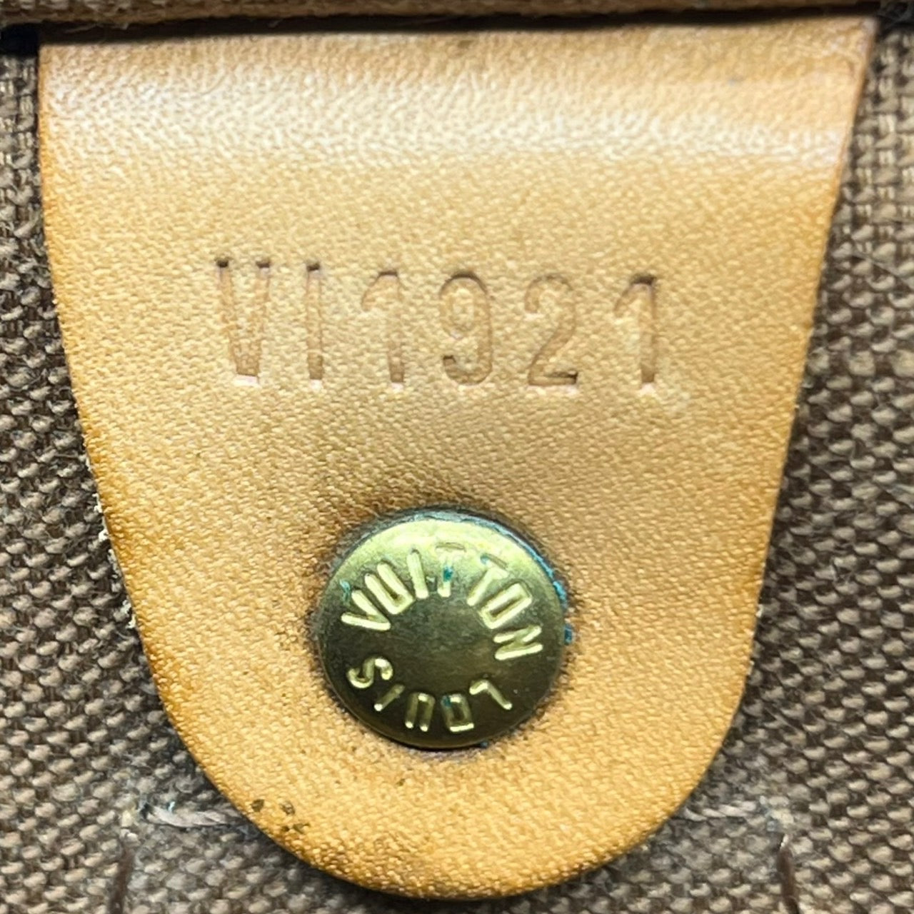 LOUIS VUITTON(ルイヴィトン) SPEEDY/スピーディ30/ハンドバッグ/ミニボストンバッグ M41526 30 ブラウン 製造番号:VI1921