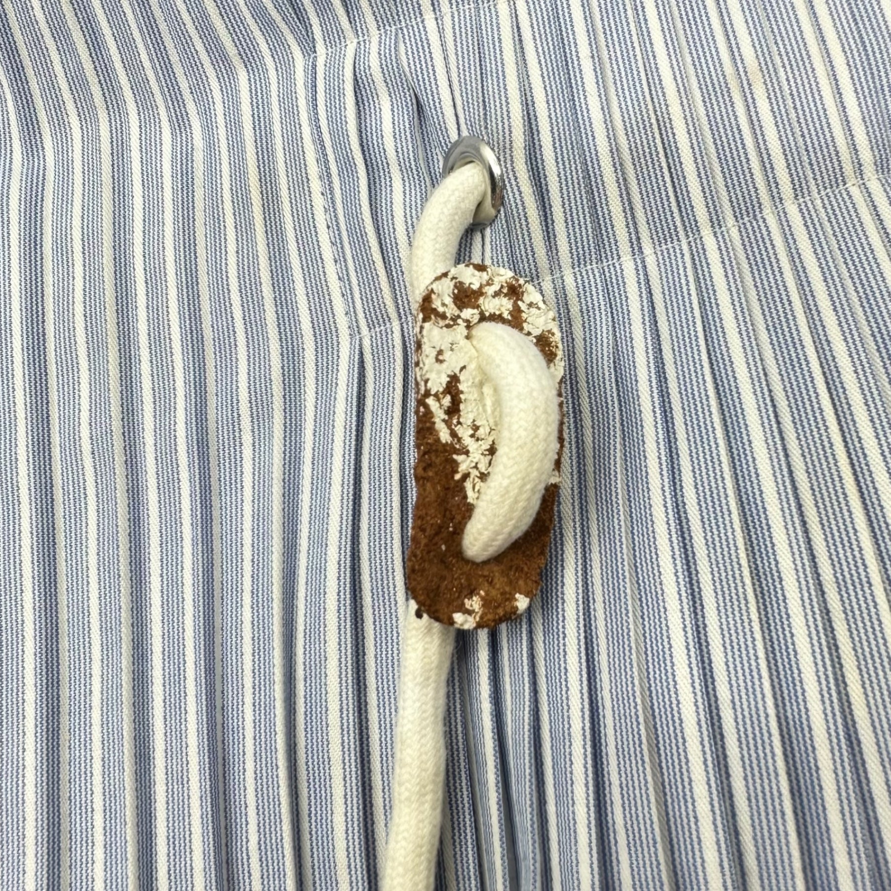 sacai(サカイ) 17SSドッキングプリーツワンピース 17-03194 1(Sサイズ程度) ブルー