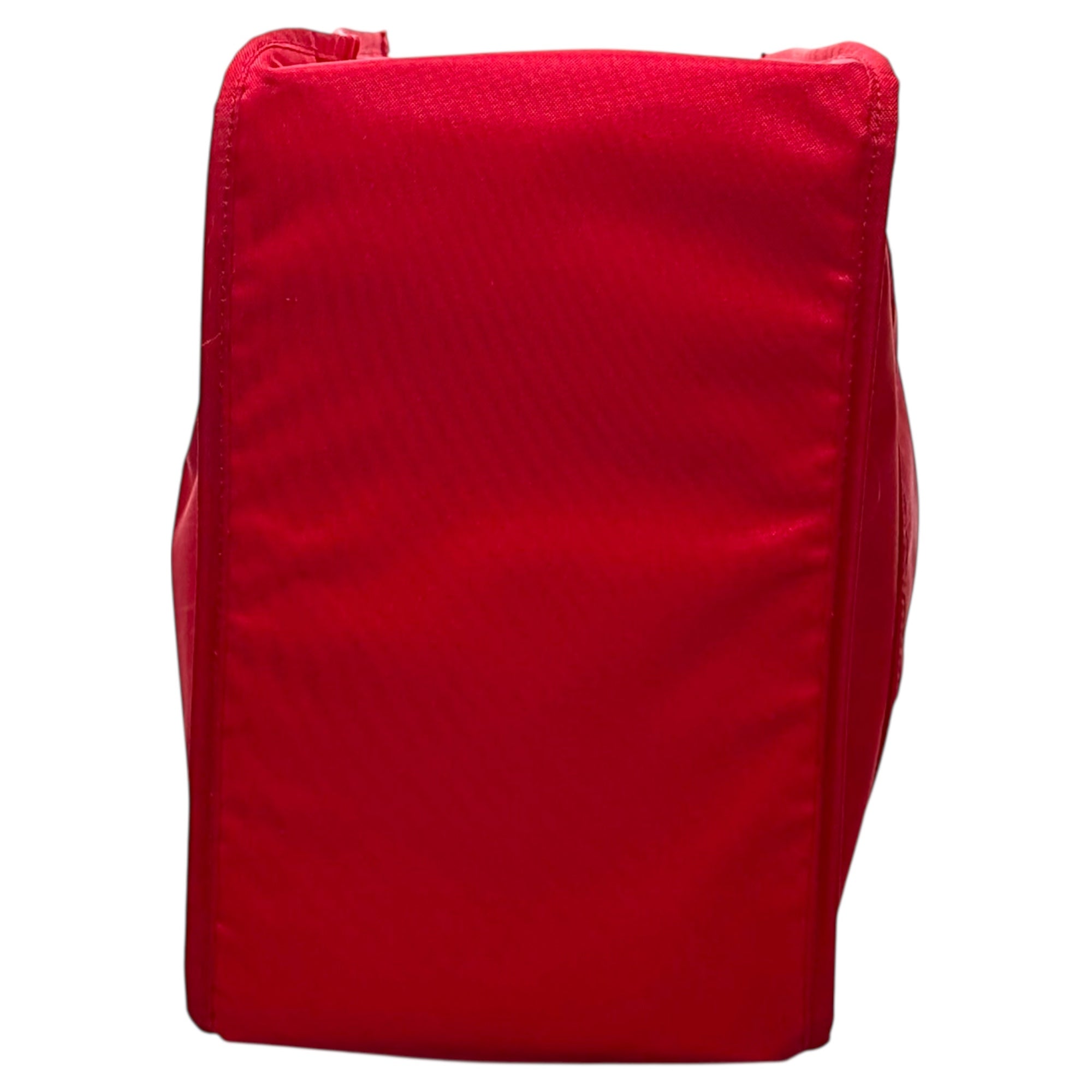 tricot COMME des GARCONS(トリココムデギャルソン) Square Nylon Tote Bag スクエア ナイロン トート バッグ TQ-K 203 レッド×ブラウン