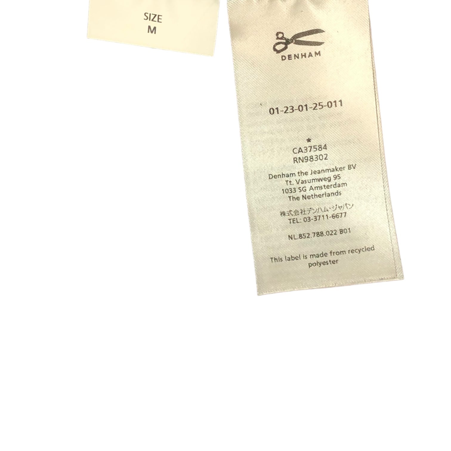 DENHAM(デンハム) レザー ダブル ライダース ジャケット 852.788.022 801 M ブラック