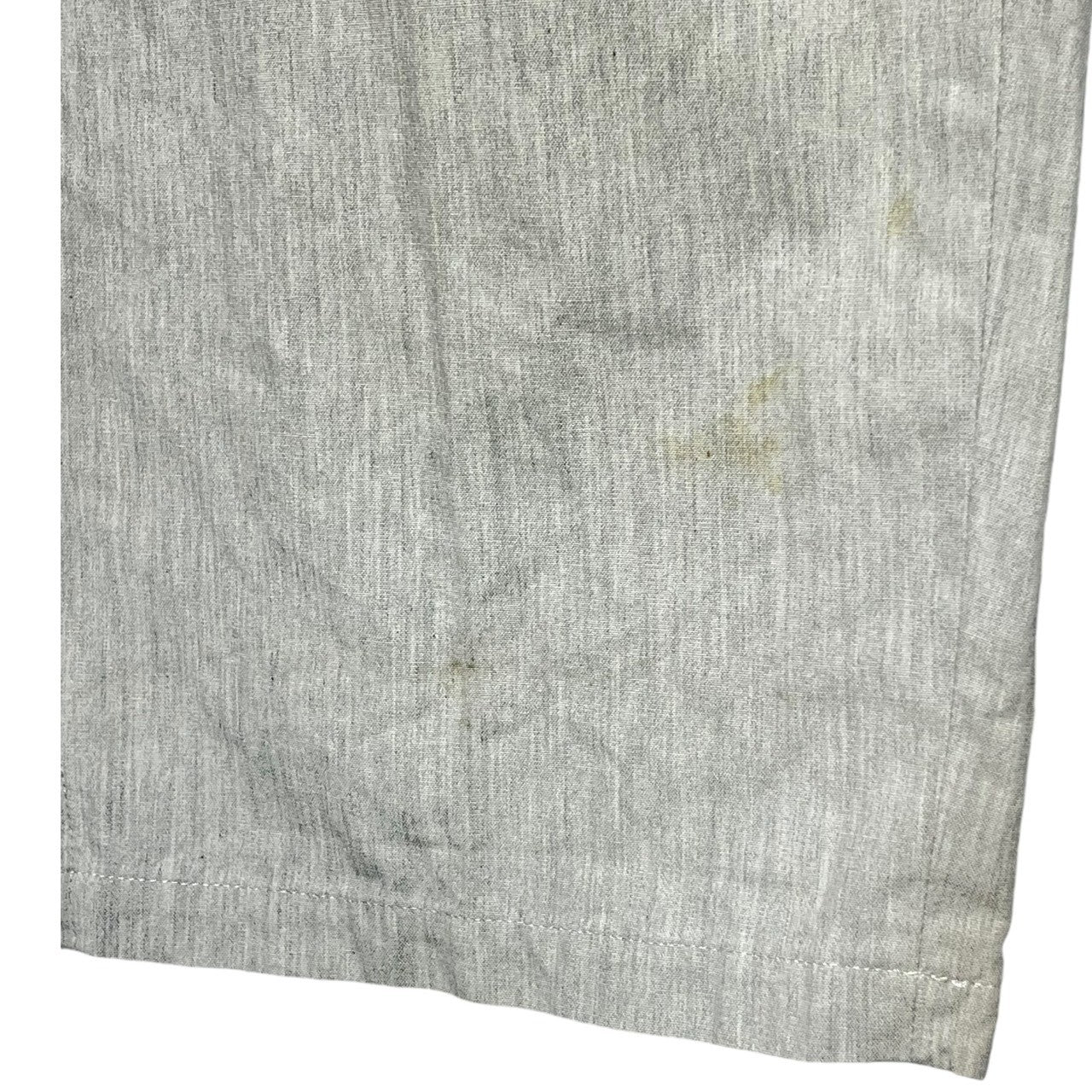 COMME des GARCONS HOMME(コムデギャルソンオム) 92SS vintage cotton 2 tuck pants ヴィンテージ コットン ツータック パンツ 田中オム 90年代 HP-11022M M ライトグレー AD1991