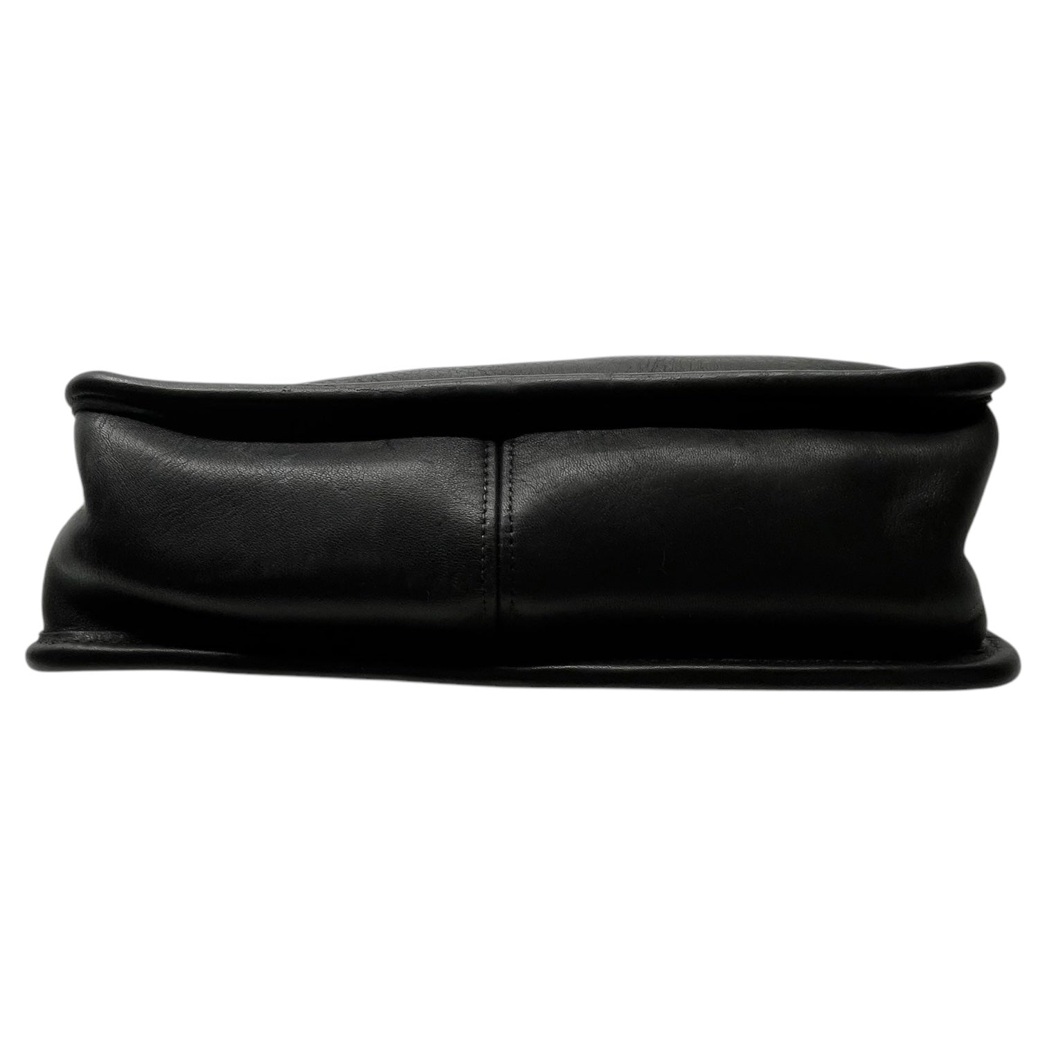 COACH(コーチ) OLD COACH 2WAY leather turnlock shoulder bag レザー ターンロック レザー ショルダー バッグ 9927 ブラック ヴィンテージ