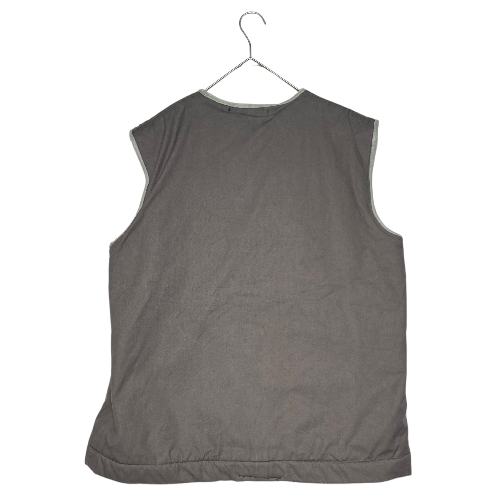 Czech military(チェコ軍) Pilot vest パイロット ミリタリー ベスト M程度 グレー KODEX KOSICE製 実物 放出品