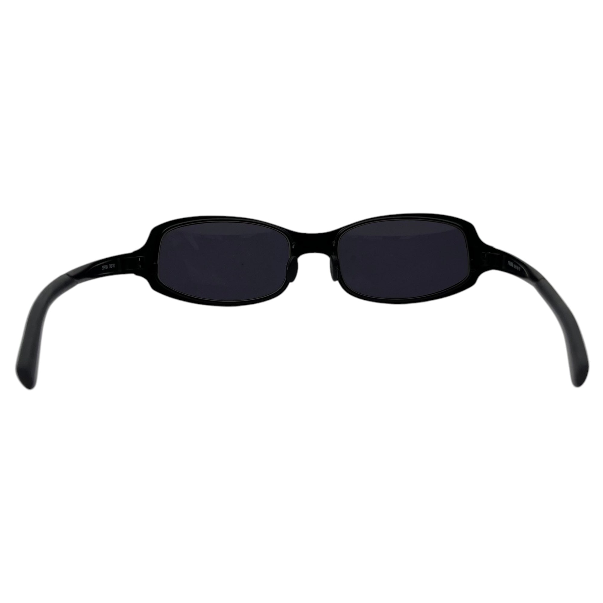 PRADA(プラダ) 00's Archive metal frame sunglasses アーカイブ メタル フレーム サングラス SPR68A 7AB-1A1 ブラック Y2K 2000s~