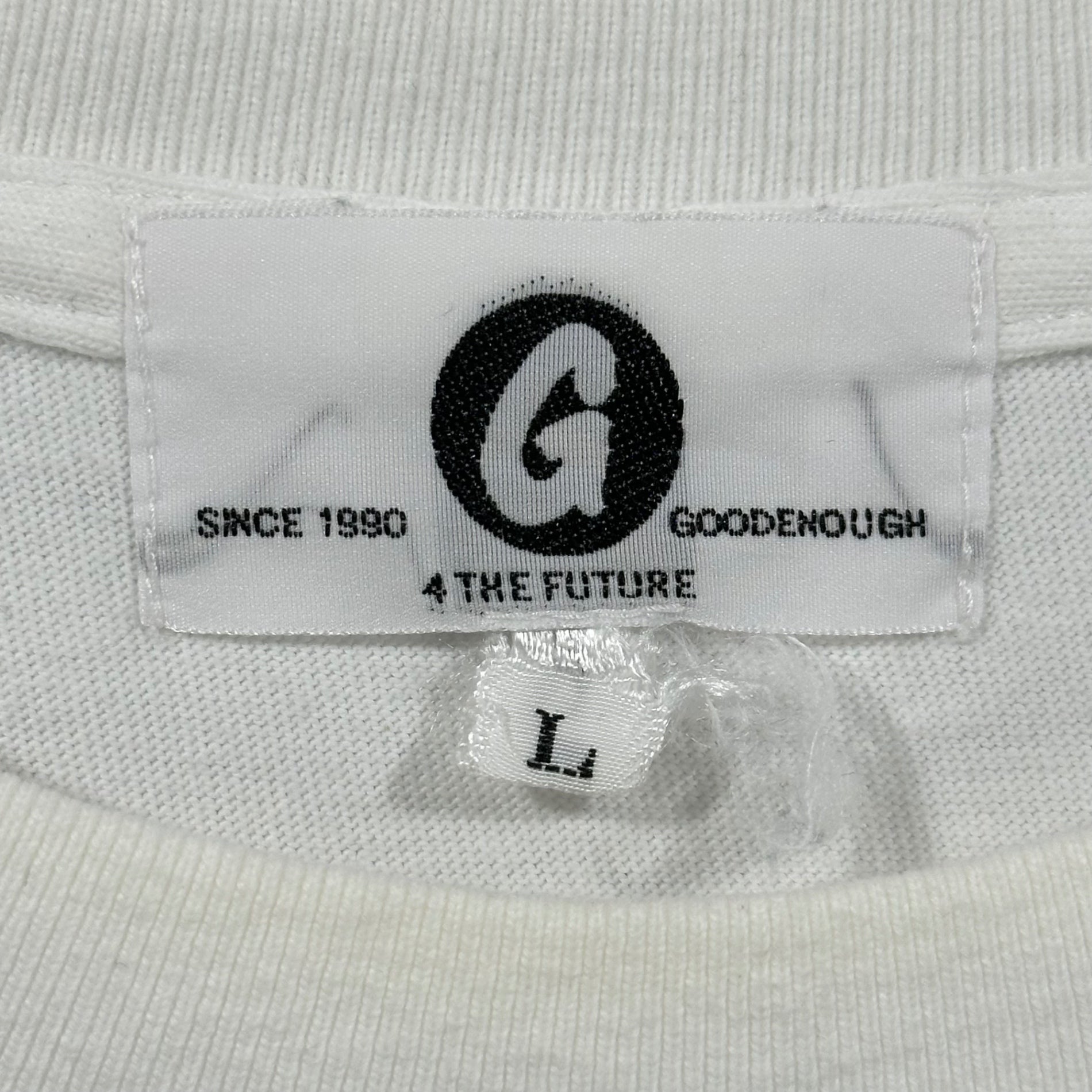 GOODENOUGH(グッドイナフ) 2015's Beagle dog print s/s T-shirt ビーグル犬 プリント 半袖 Tシャツ L ホワイト