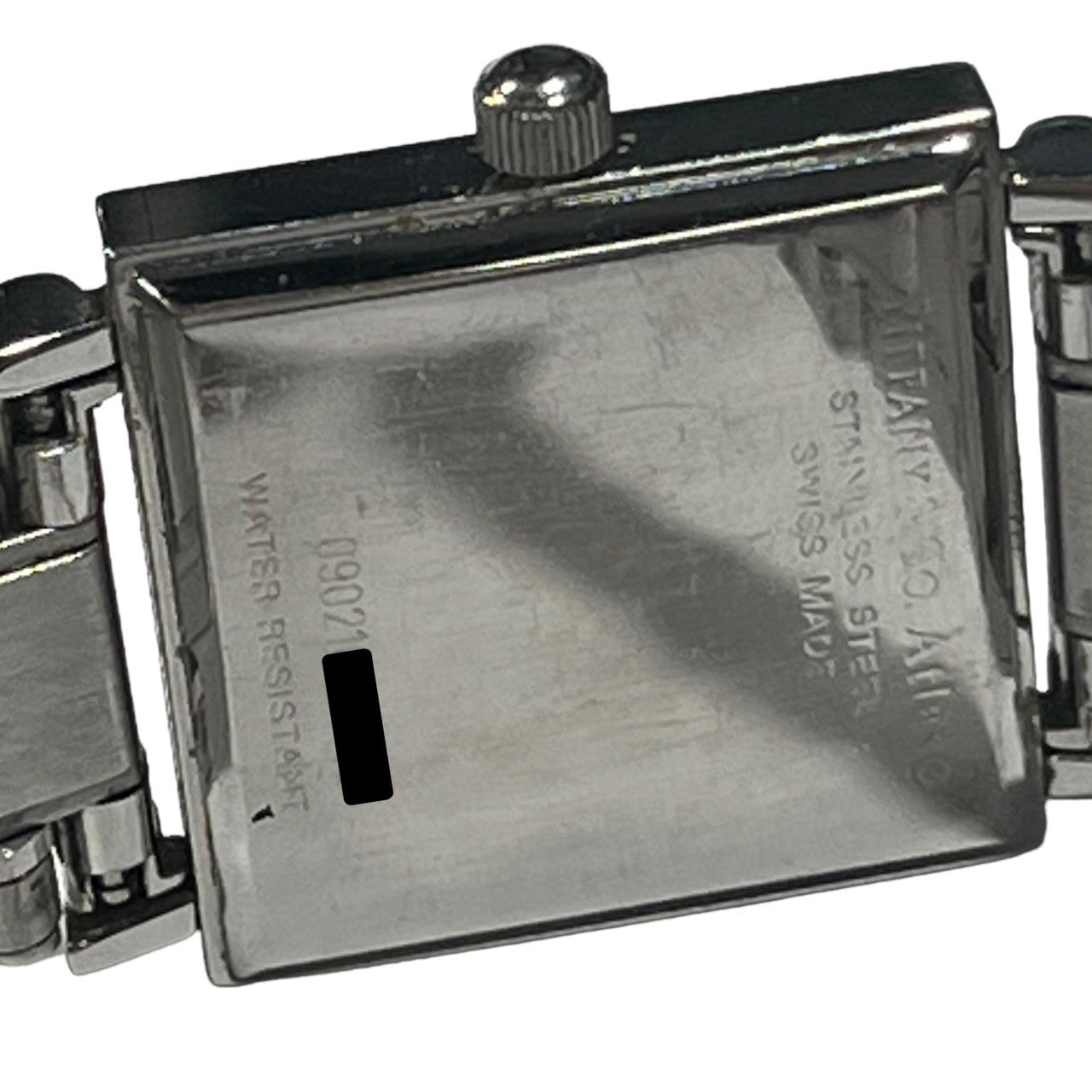 TIFFANY & CO.(ティファニー) ATLAS square watch アトラス 四角 腕時計 13579962 シルバー ウォッチ レディース