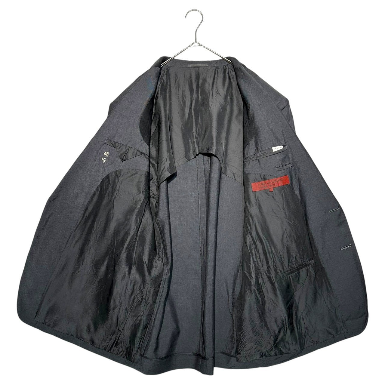 COMME des GARCONS HOMME DEUX(コムデギャルソンオムドゥ) 90's VINTAGE SET UP ヴィンテージ セットアップ スーツ DJ-41024 XL グレー AD1994 90年代 テーラード ジャケット スラックス パンツ ウール