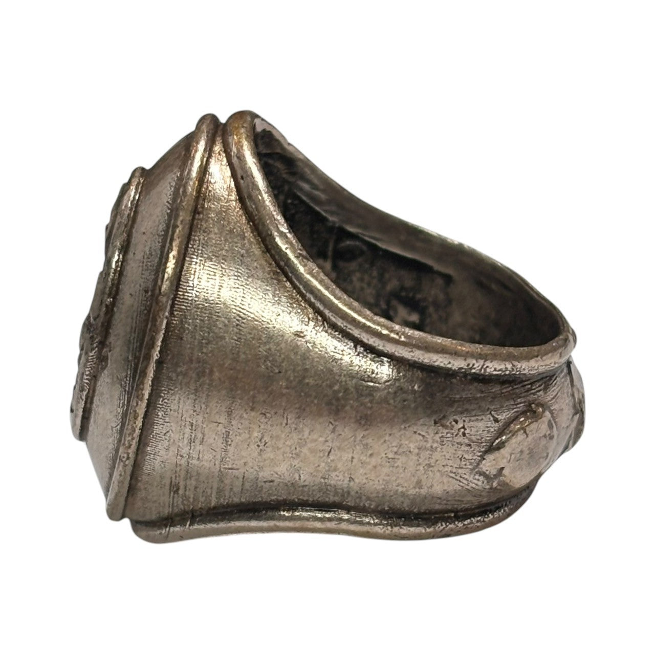 Maison Martin Margiela(メゾン マルタンマルジェラ) Personal period oval ring 本人期 オーバル リング 21号 シルバー アーカイブ