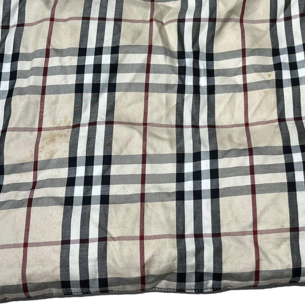 BURBERRY LONDON(バーバリーロンドン) 90's ノヴァチェック ダウン ライナー ベスト BBN56-920-40 L ベージュ ヴィンテージ