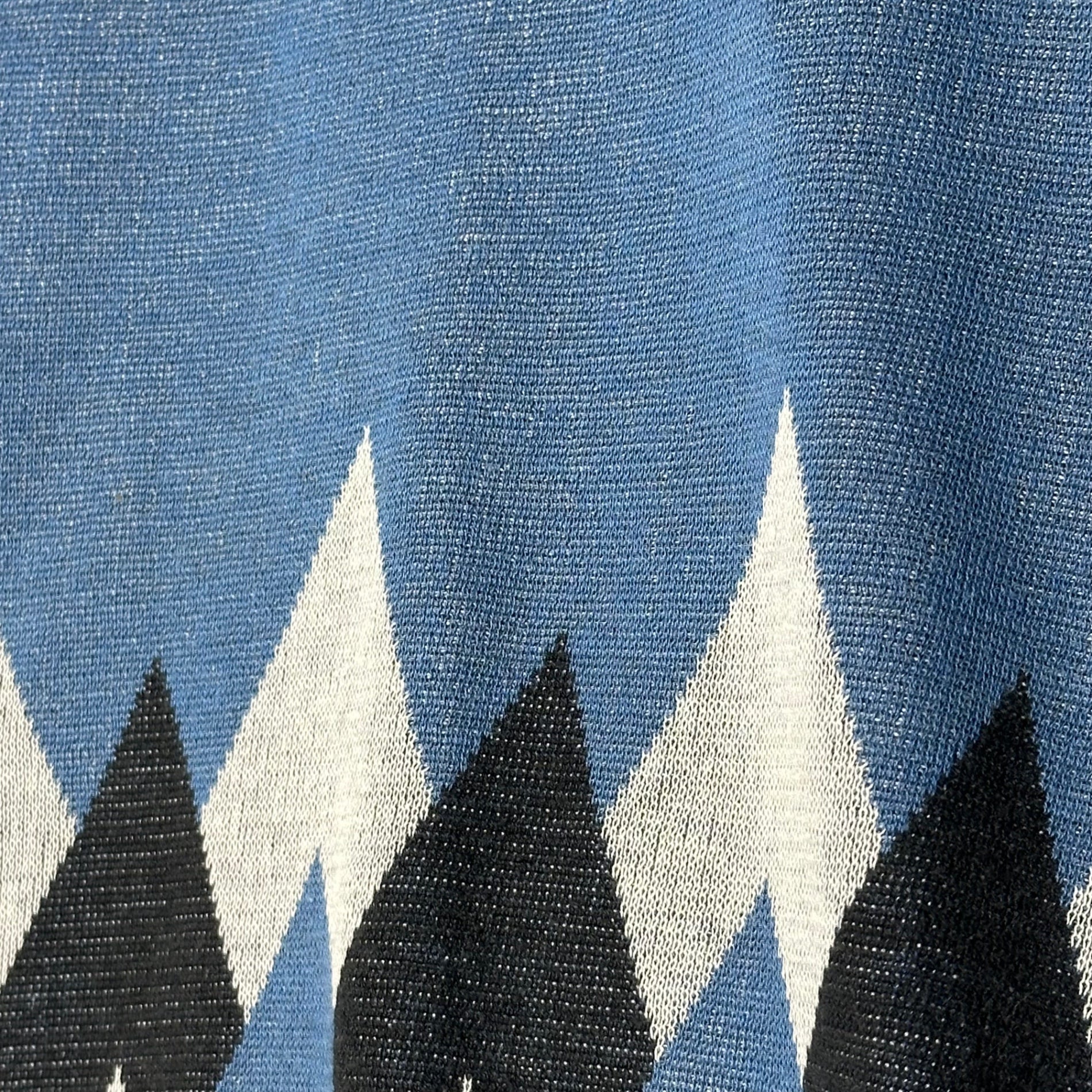 TAKAHIRO MIYASHITA The Soloist.(タカヒロミヤシタザソロイスト) Argyle cotton knit cardigan アーガイル コットン ニット カーディガン 0094 48(M程度) ブルー