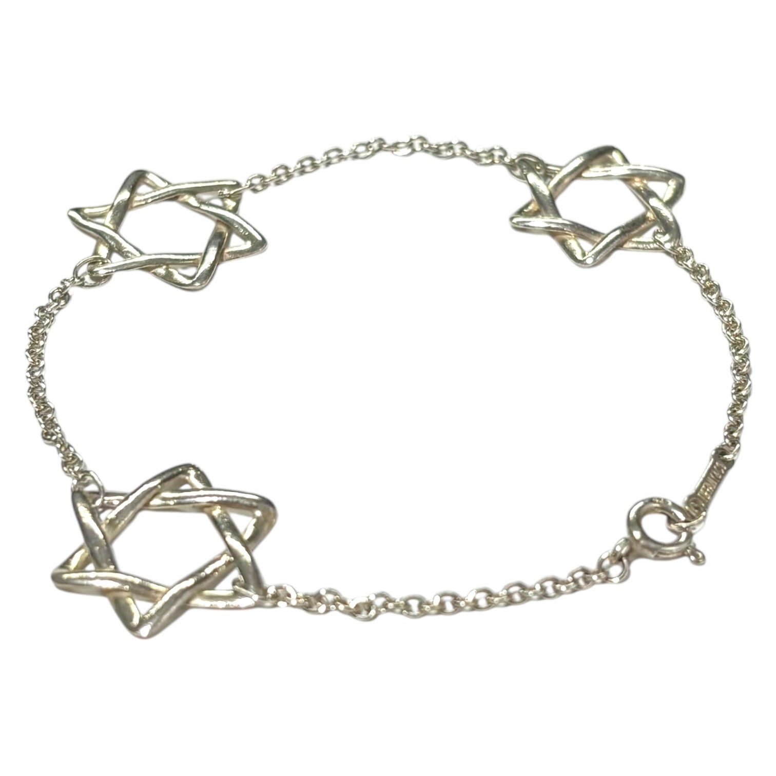 TIFFANY & CO.(ティファニー) Elsa Peretti 3-Star Bracelet エルサペレッティ 3スター ブレスレット シルバー