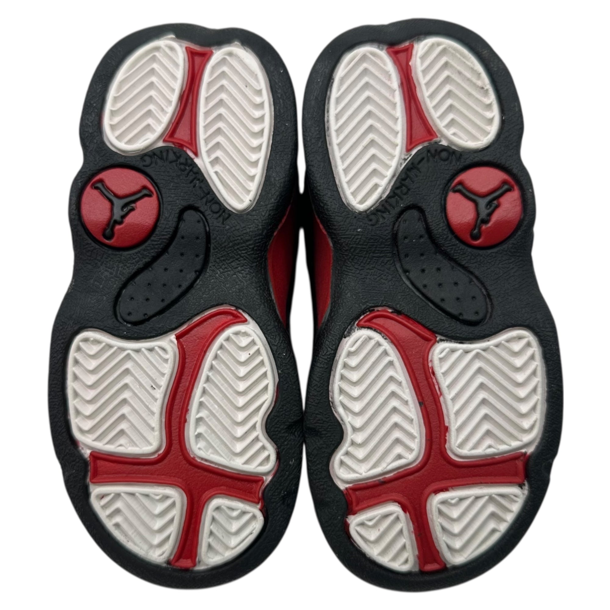 NIKE(ナイキ) 1998 LITTLE AIR JORDAN XIII S ”BRED” リトル エア ジョーダン 13 ブレッド 132007-062 US 7C(13cm) ブラック×レッド ヴィンテージ スニーカー 90's
