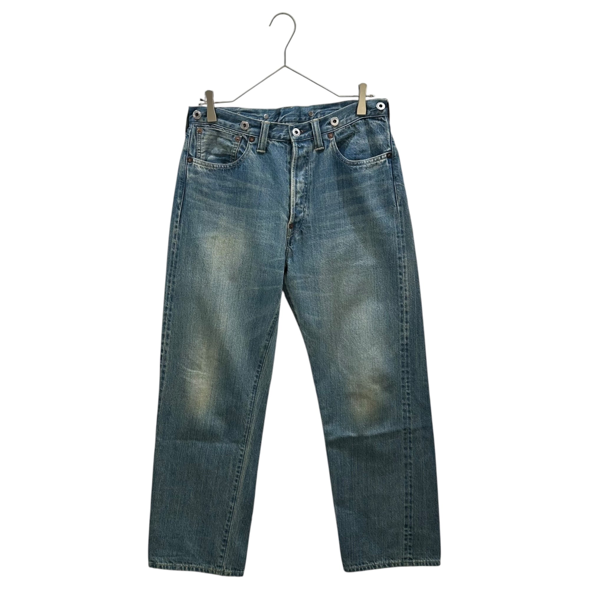 A.PRESSE(アプレッセ) No.2 Washed Denim Pants ナンバーツー ウォッシュド デニム パンツ AP-4008 30/28 インディゴ