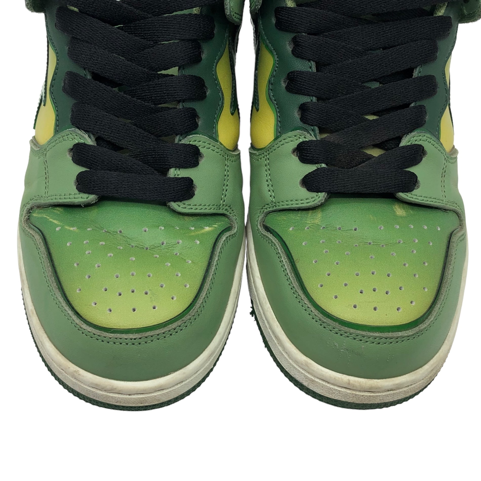 A BATHING APE(アベイシングエイプ) BAPE SK8 STA #5 'GREEN GRADIENT' ベイプ スケート スタ MX91002 8.5(26.5cm) グリーン 1I70191021