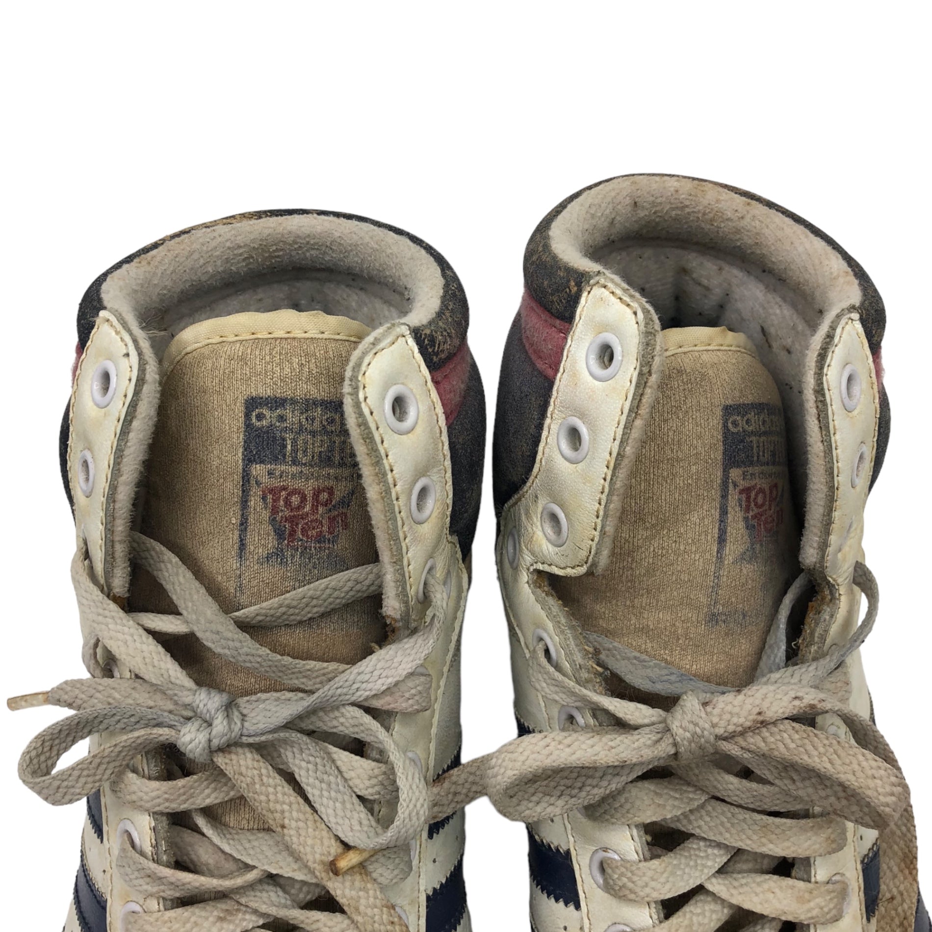 adidas(アディダス) 80~90's TOP TEN MID トップテン SIZE 27.0 ホワイト×ネイビー