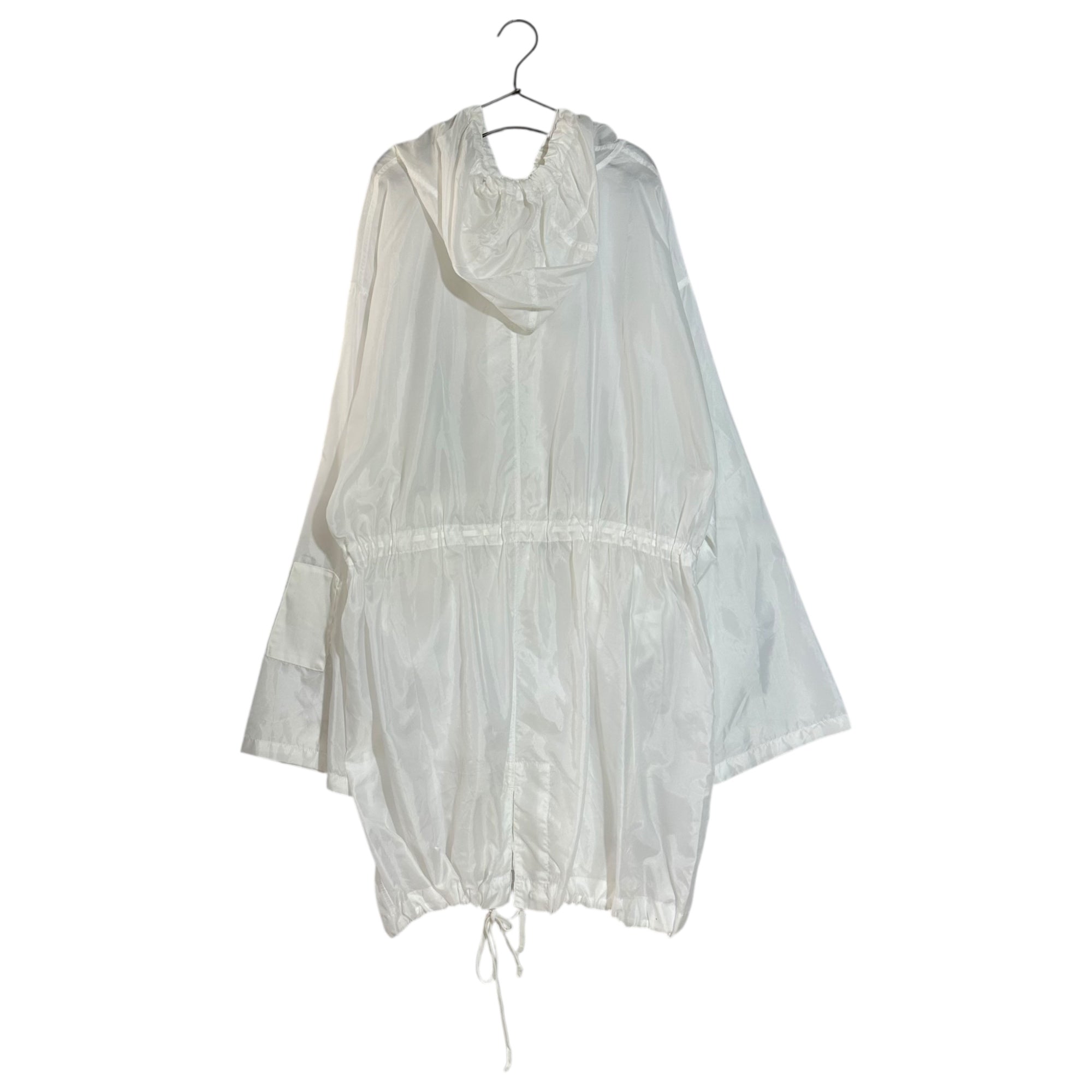 VINTAGE(ヴィンテージ) 80's~ euro イギリス軍 スノーカモパーカー メディカル フードコート Lサイズ程度 ホワイト