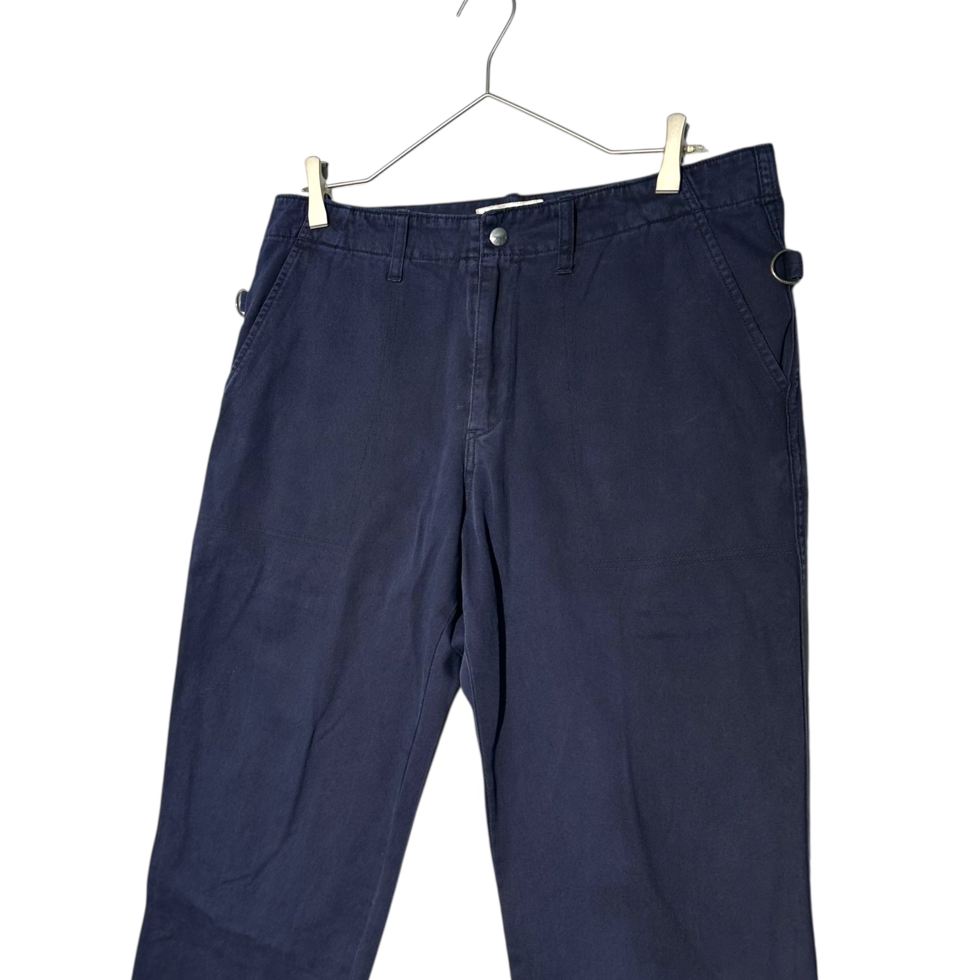 assemble a.k.a AFFA(アッセンブルエーケーエーエーエフエフエー) Bondage Cotton Pants ボンテージ コットン パンツ AFN4502 L ネイビー