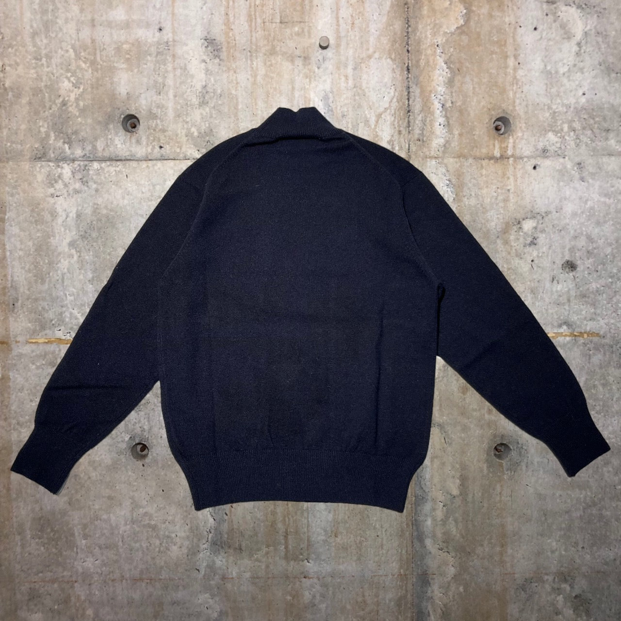 tricot COMME des GARCONS(トリココムデギャルソン) 90'sモックネックニット TN-040200 表記なし(FREE) ネイビー AD1993