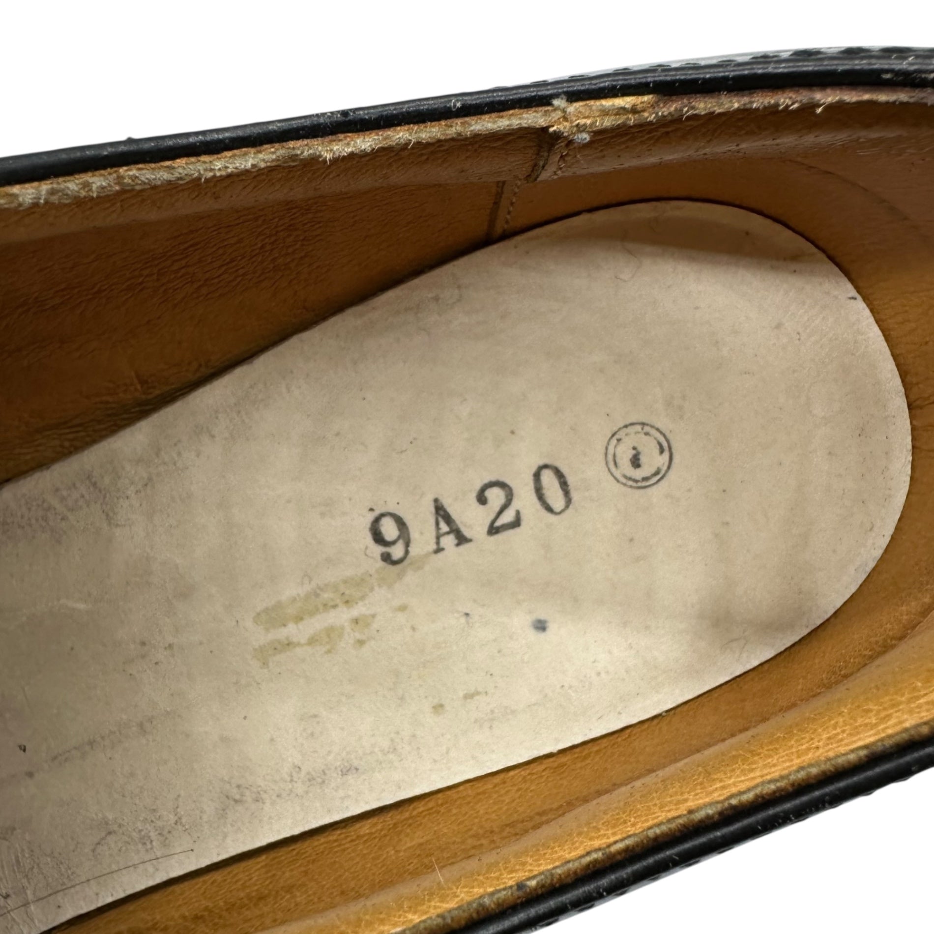 DANNER(ダナー) Postman SD TNJ ポストマン D910110 7(25cm程度) ブラック プレーントゥ レザー シューズ 革靴