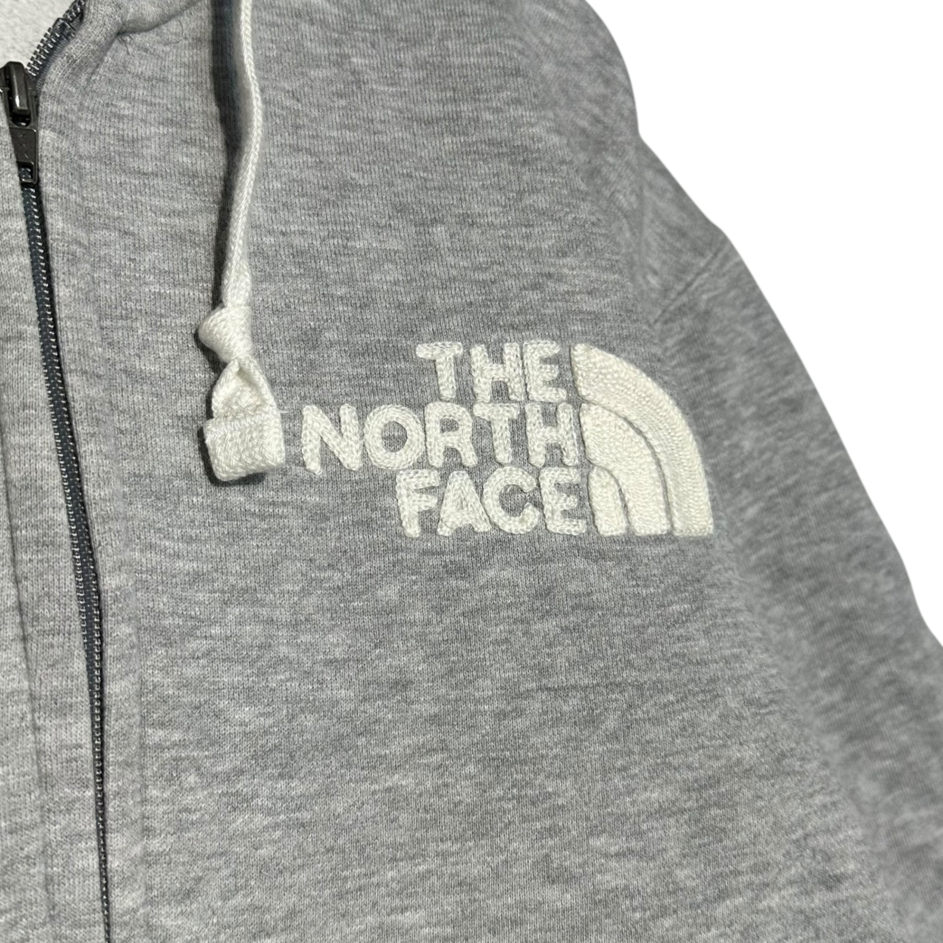 THE NORTH FACE(ノースフェイス) Frontview Fullzip フロント ビューフル ジップ パーカー NT61601X L グレー