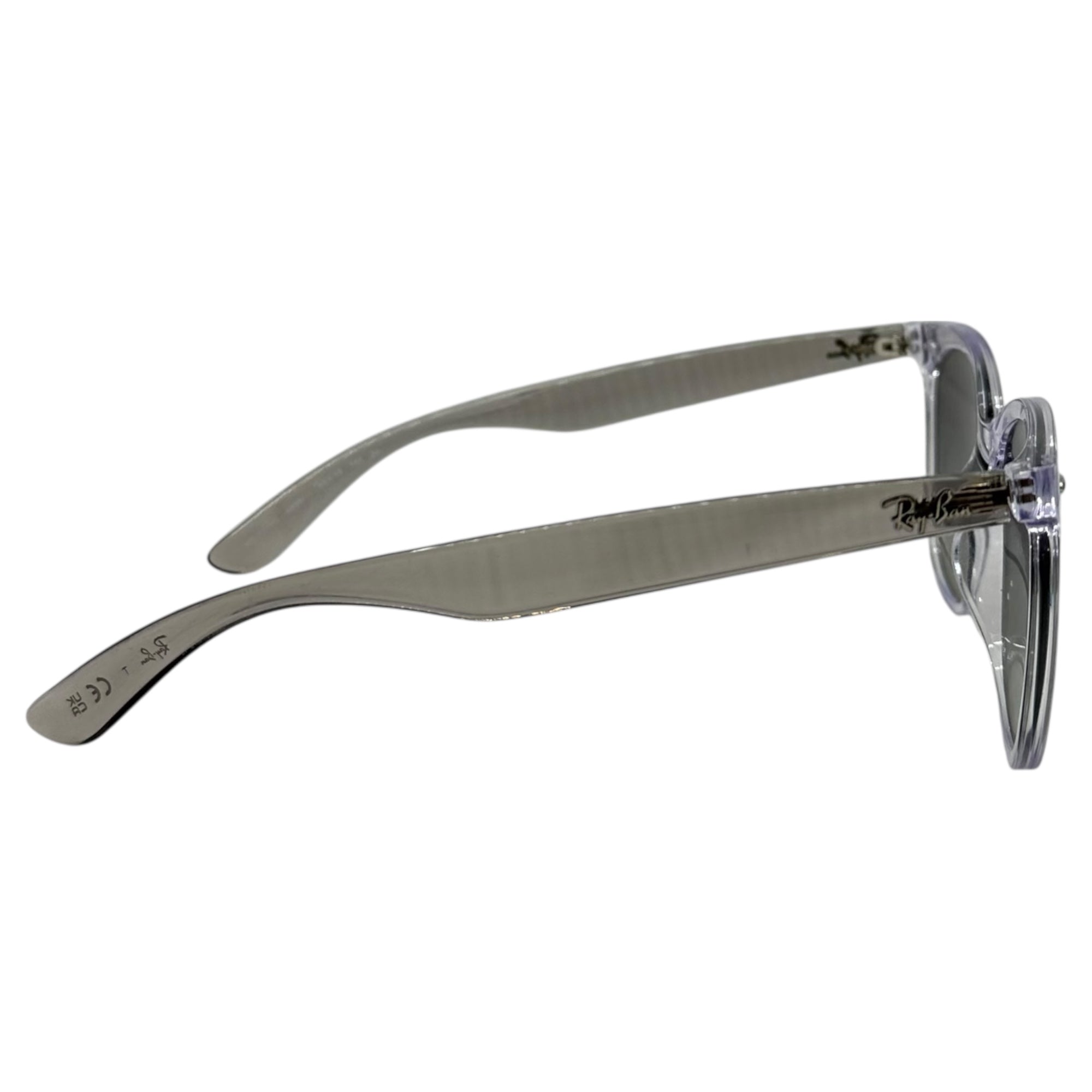 Ray-Ban(レイバン) Clear frame sunglasses クリア フレーム サングラス RB4379D 55□19 150 クリア×ブラック