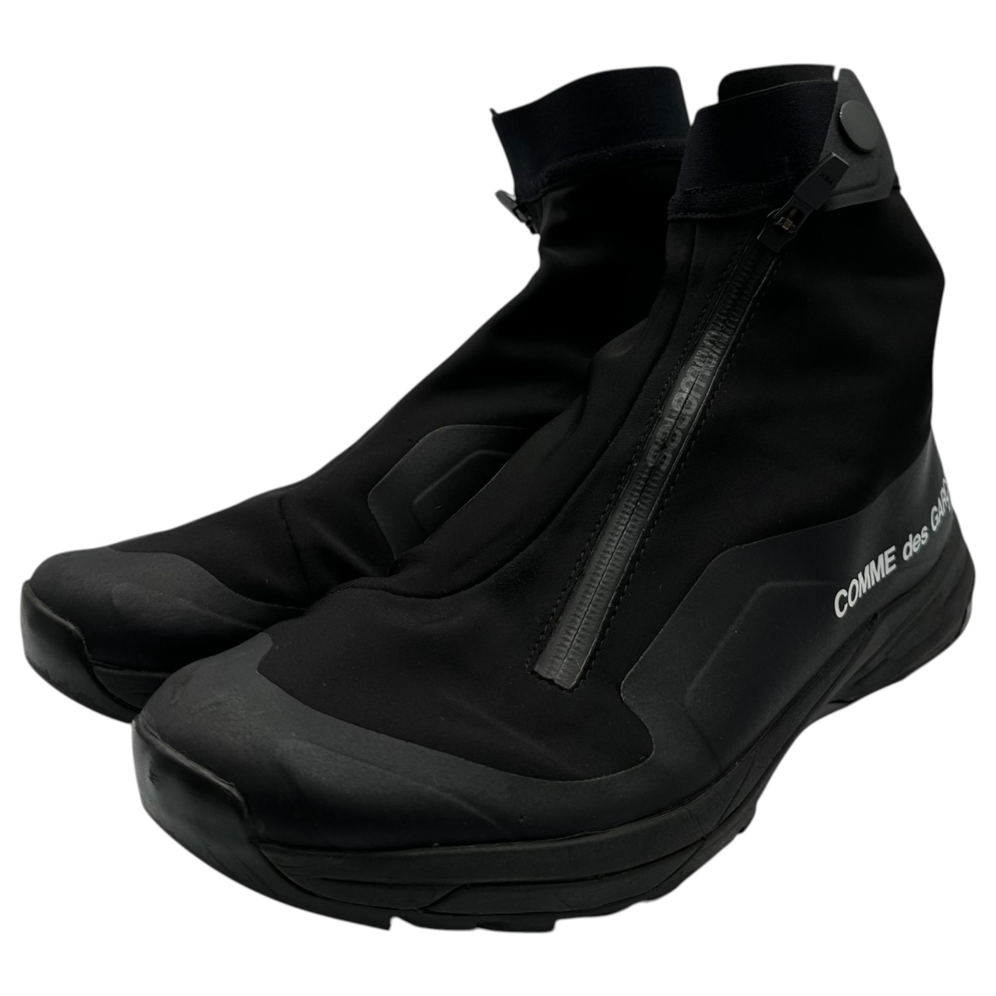 Salomon×COMME des GARCONS HOMME PLUS(サロモン × コムデギャルソンオムプリュス) XA-ALPINE FOR CDG ハイカットスニーカー シューズ high cut sneakers shoes 416819 27.5cm ブラック