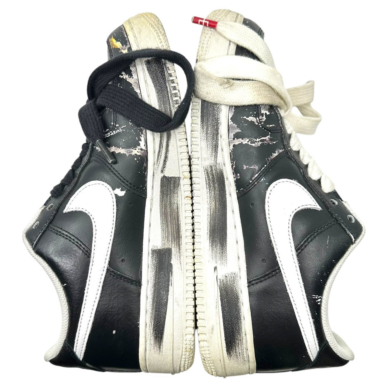 NIKE×peaceminusone(ナイキ×ピースマイナスワン) Air Force 1 Low Para Noise "Black" G-DRAGON エアフォース 1 パラノイズ AQ3692-001 27cm ブラック 箱付 コラボ