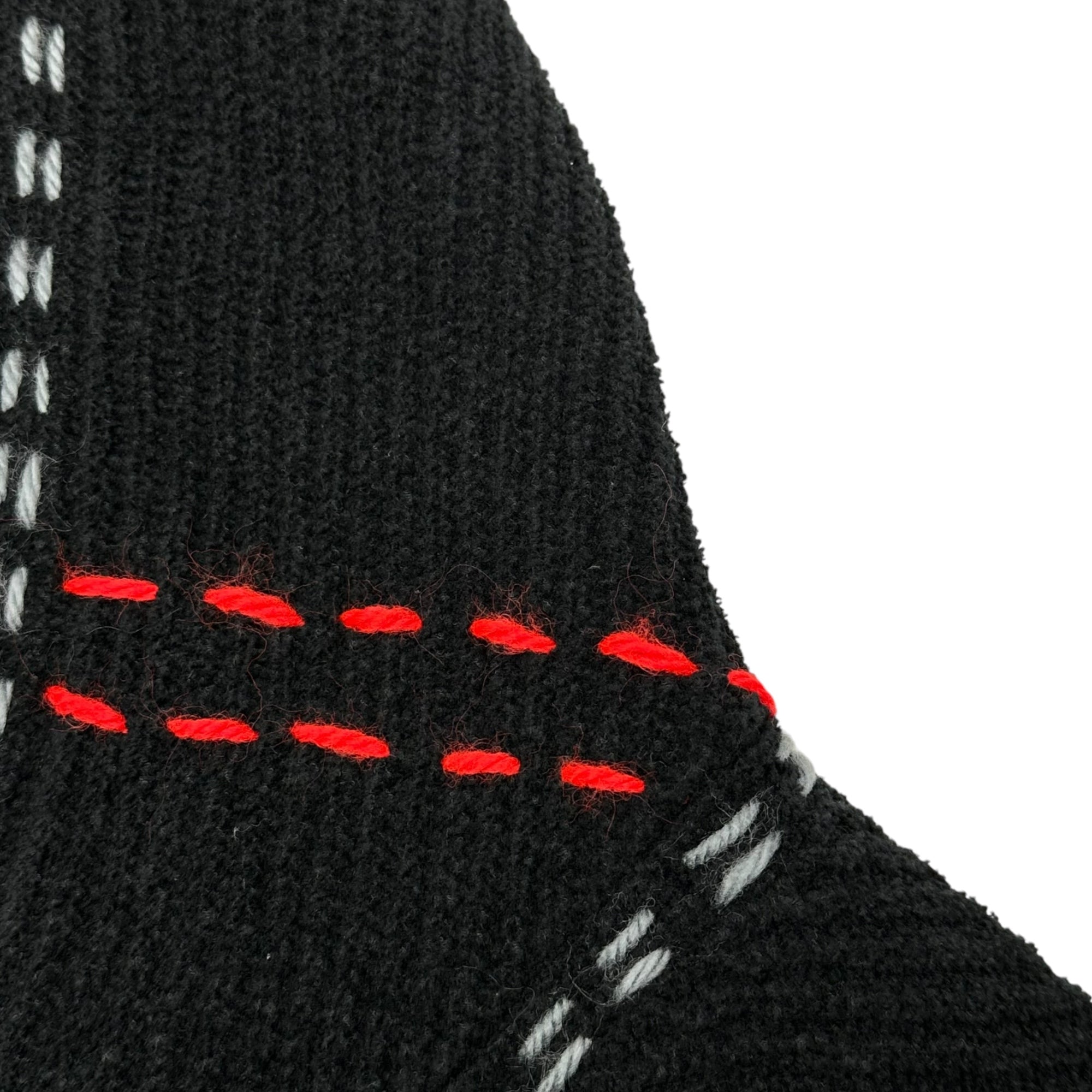 NEIGHBORHOOD(ネイバーフッド) 24AW × PHINGERIN PG1 SAVAGE KNIT フィンガリン サヴェージニット ジャケット PD-242-NH-KN-011 M ブラック×ホワイト