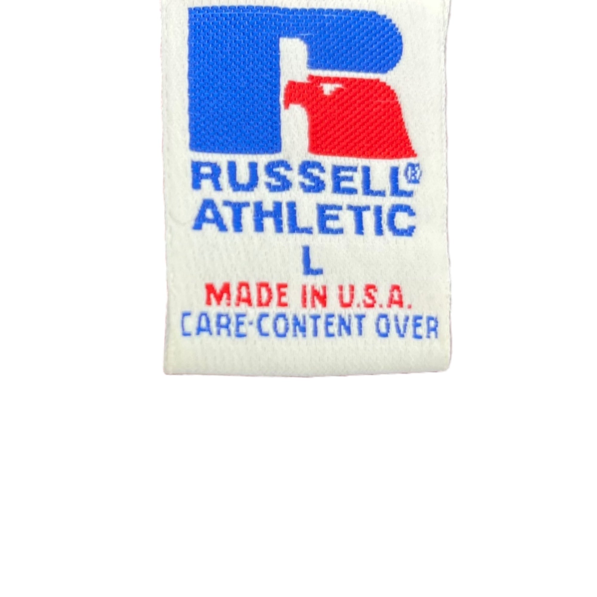 RUSSELL ATHLETIC(ラッセルアスレチック) 90's PULLOVER HOODY 90年代 プルオーバー フーディ パーカー L バーガンディ トリコ刺繍タグ