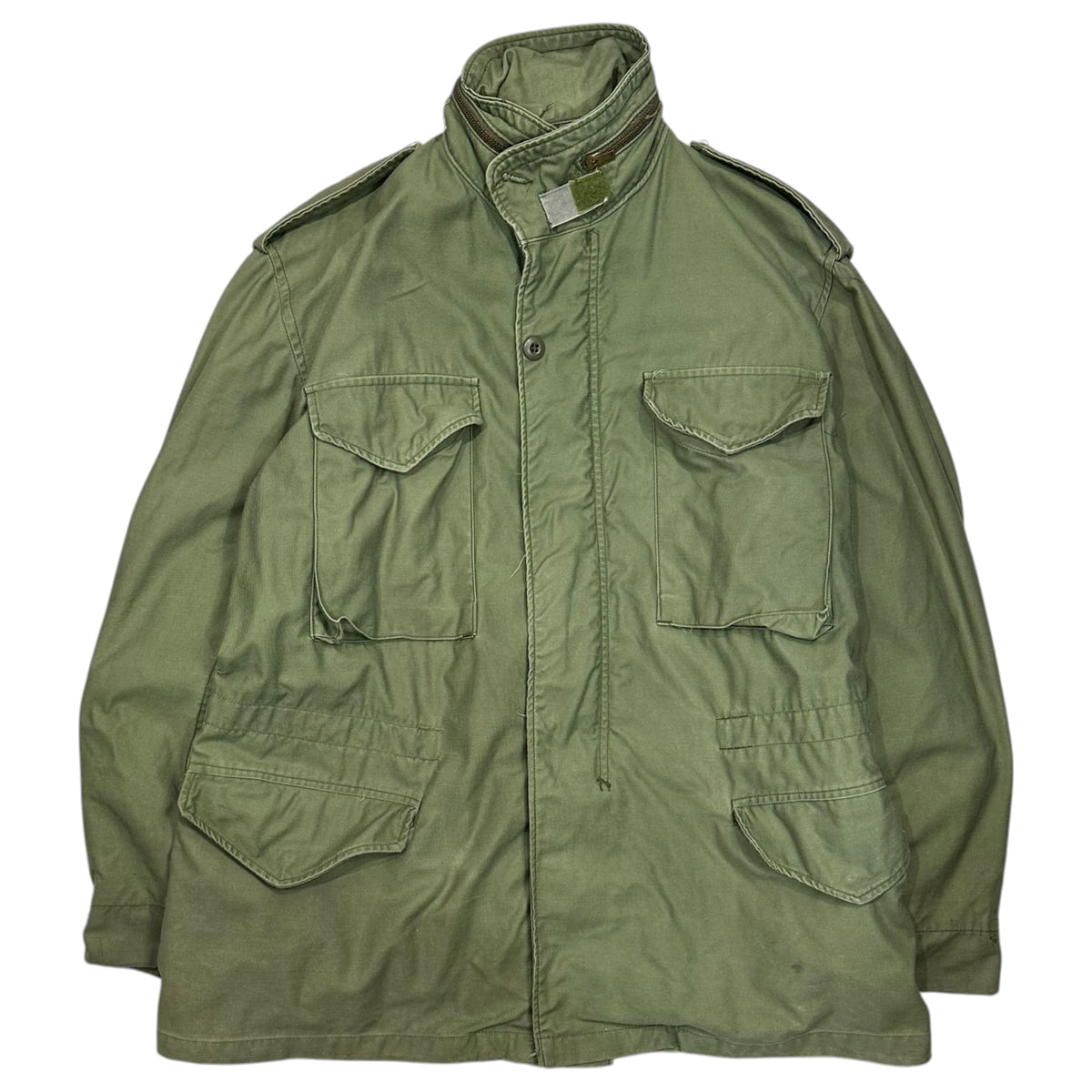 ALPHA INDUSTRIES(アルファ インダストリーズ) 1990's M-65 COAT, COLD WEATHER, FIELD ミリタリー フィールド ジャケット 8415-01-099-7839 MEDIUM-REGULAR オリーブ 90年代 USA製