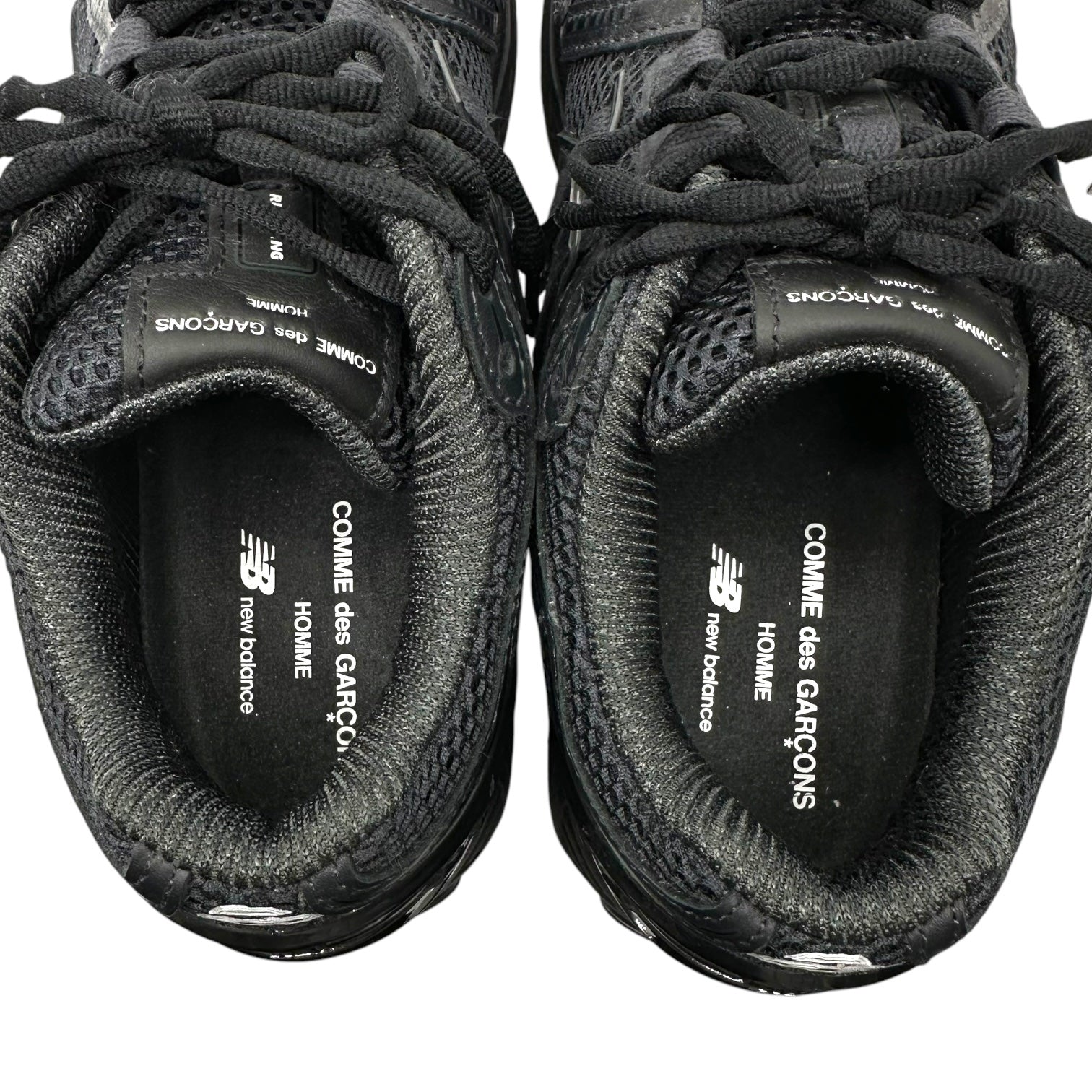 NEW BALANCE × COMME des GARCONS HOMME(ニューバランス × コムデギャルソンオム) 23AW M1906RCM low-cut sneakers ローカット スニーカー M1906RCM 27.0cm ブラック 箱付