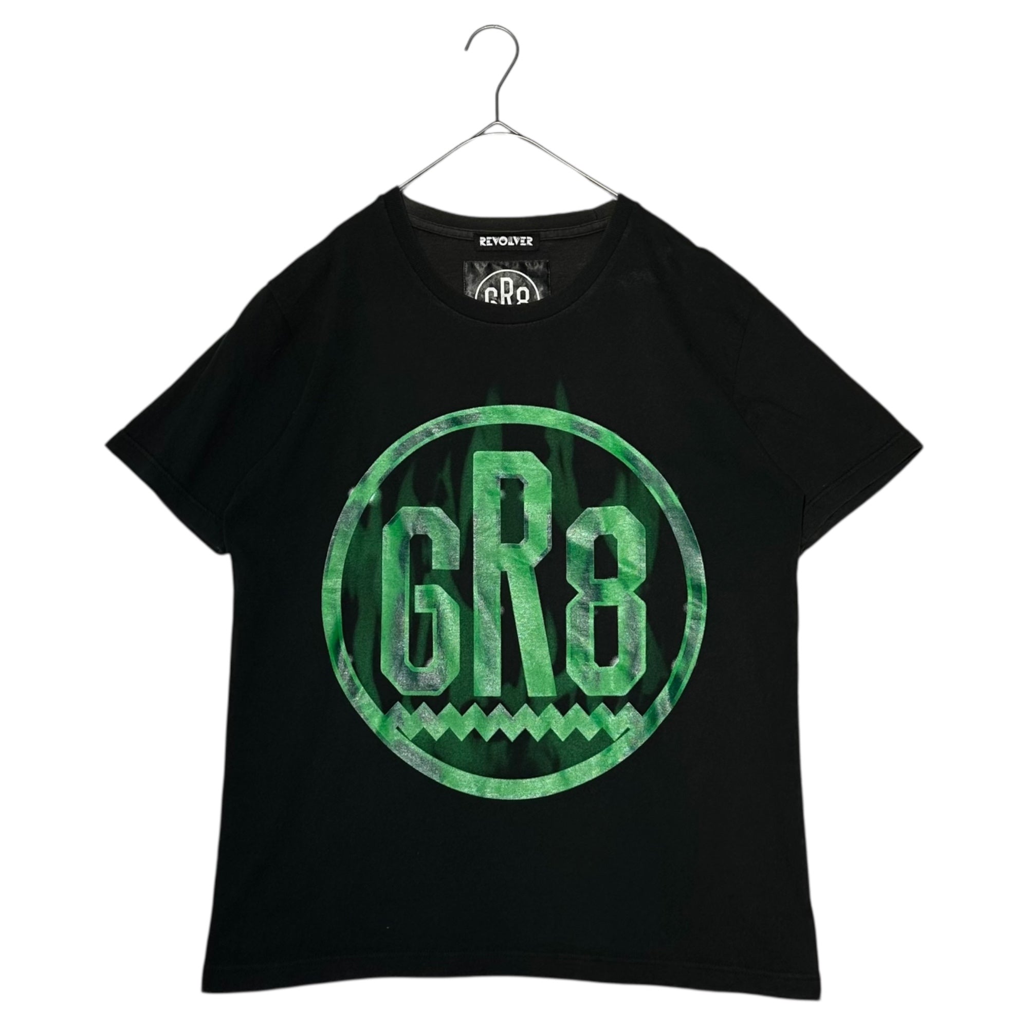 REVOLVER(リボルバー) GR8 コラボ Tシャツ GR15EX-SS01 L ブラック